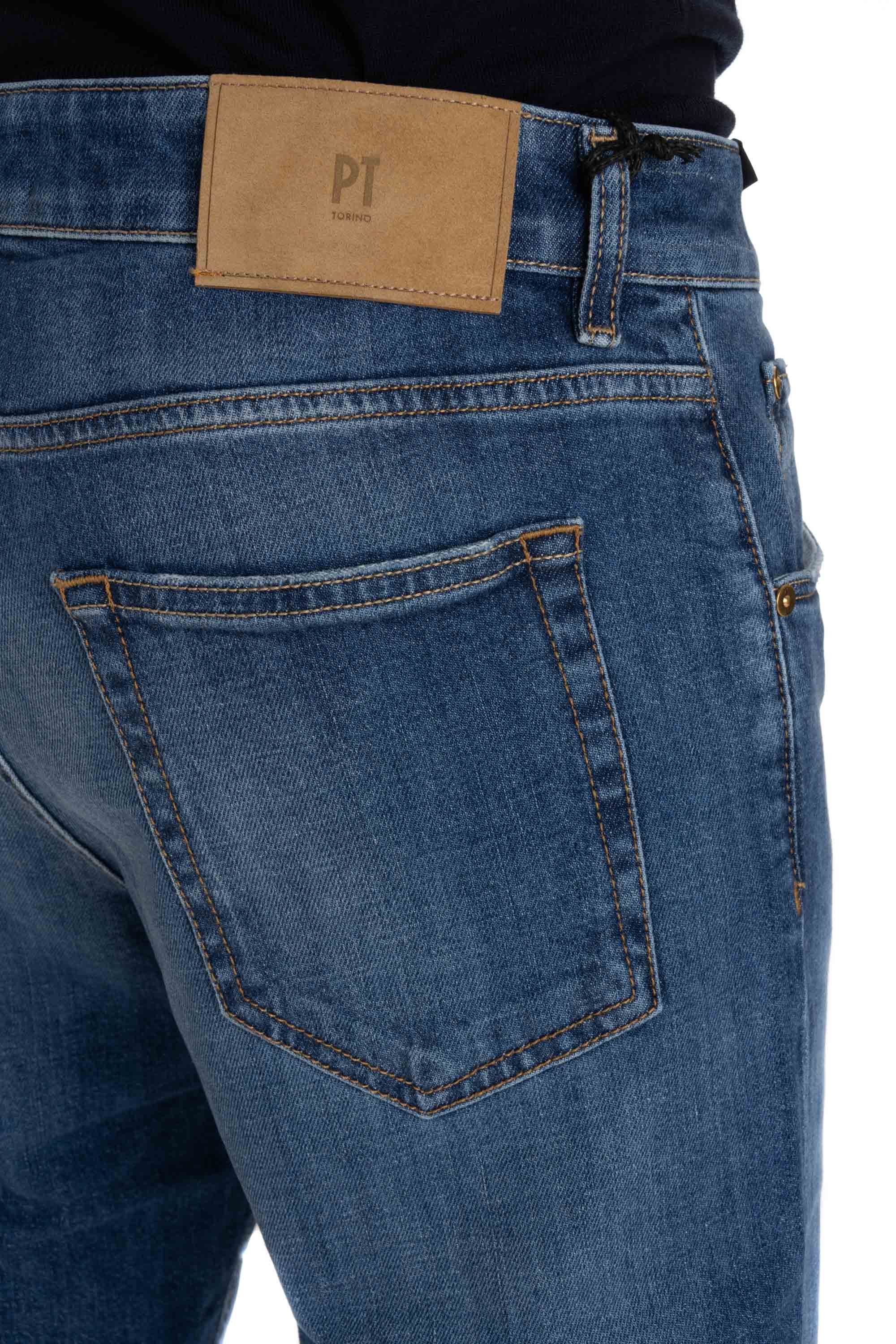 Pt Denim Men's Denim Jeans - Image 5