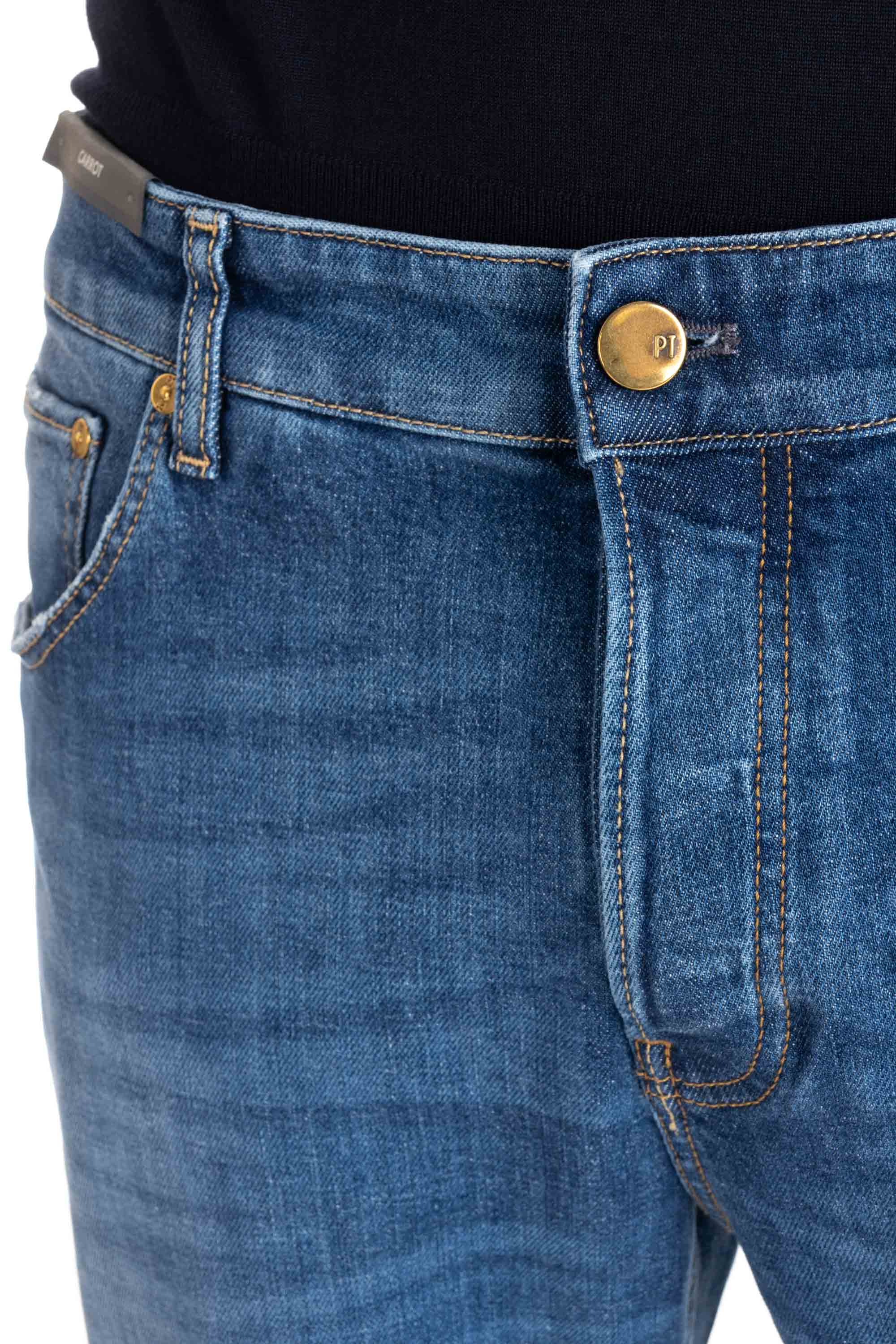 Pt Denim Men's Denim Jeans - Image 6