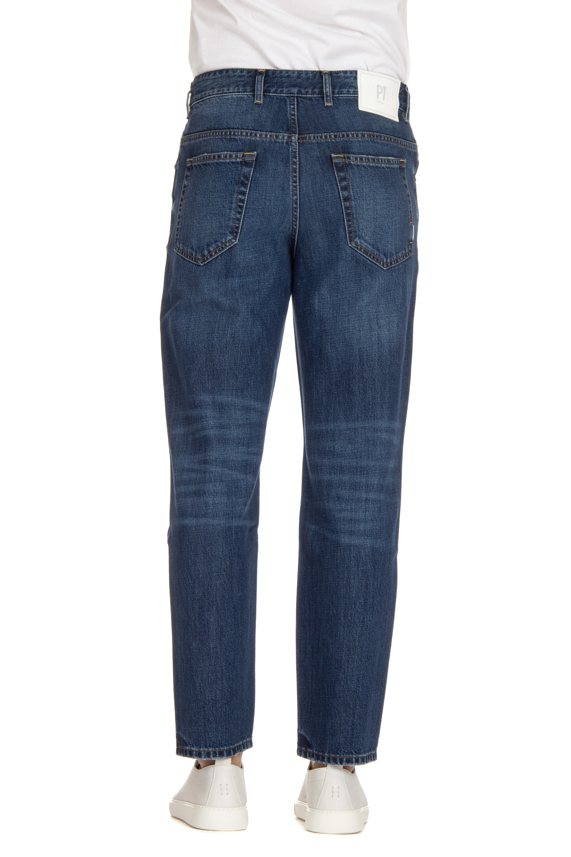 Pt Denim Men's Denim Jeans - Image 3