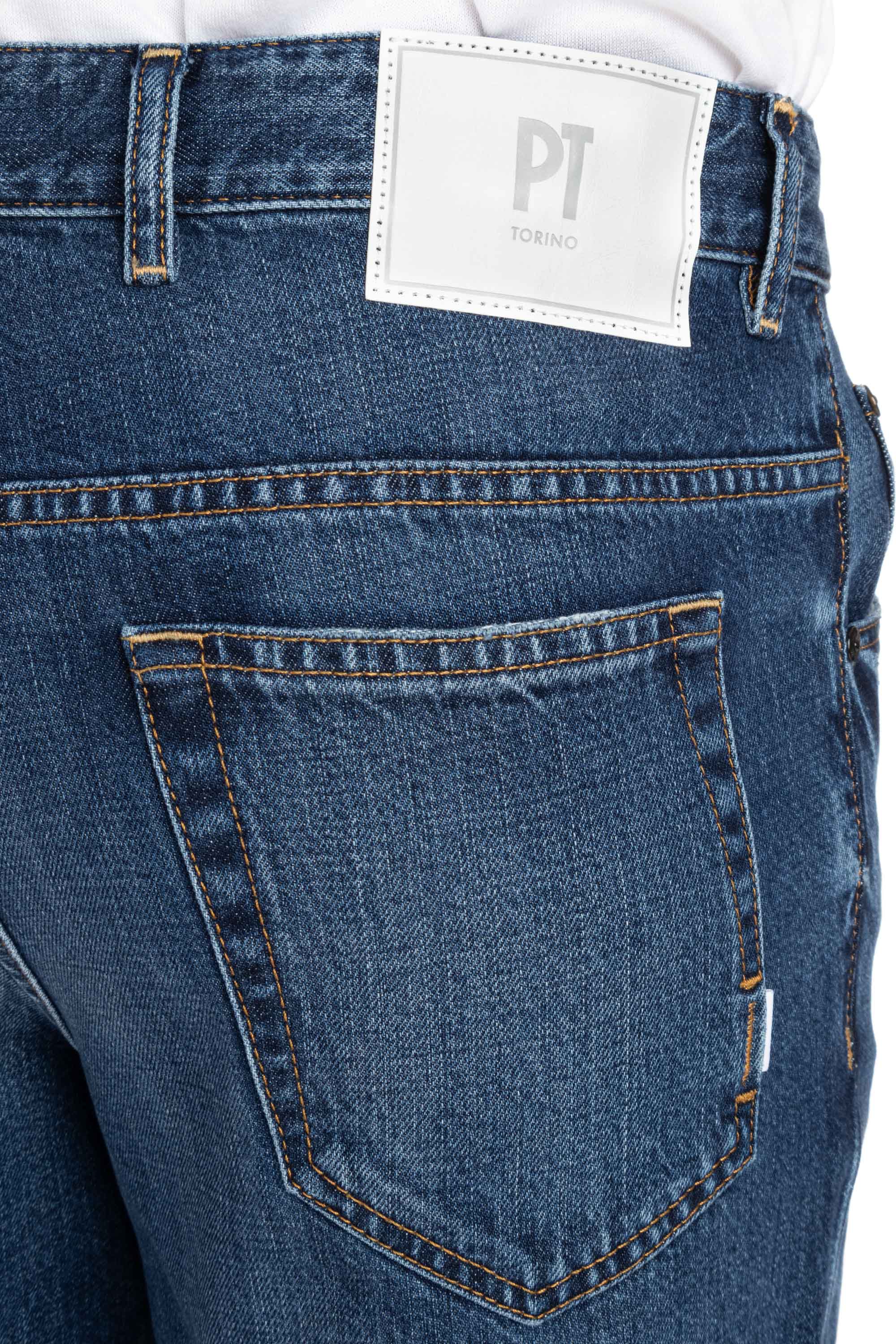 Pt Denim Men's Denim Jeans - Image 4