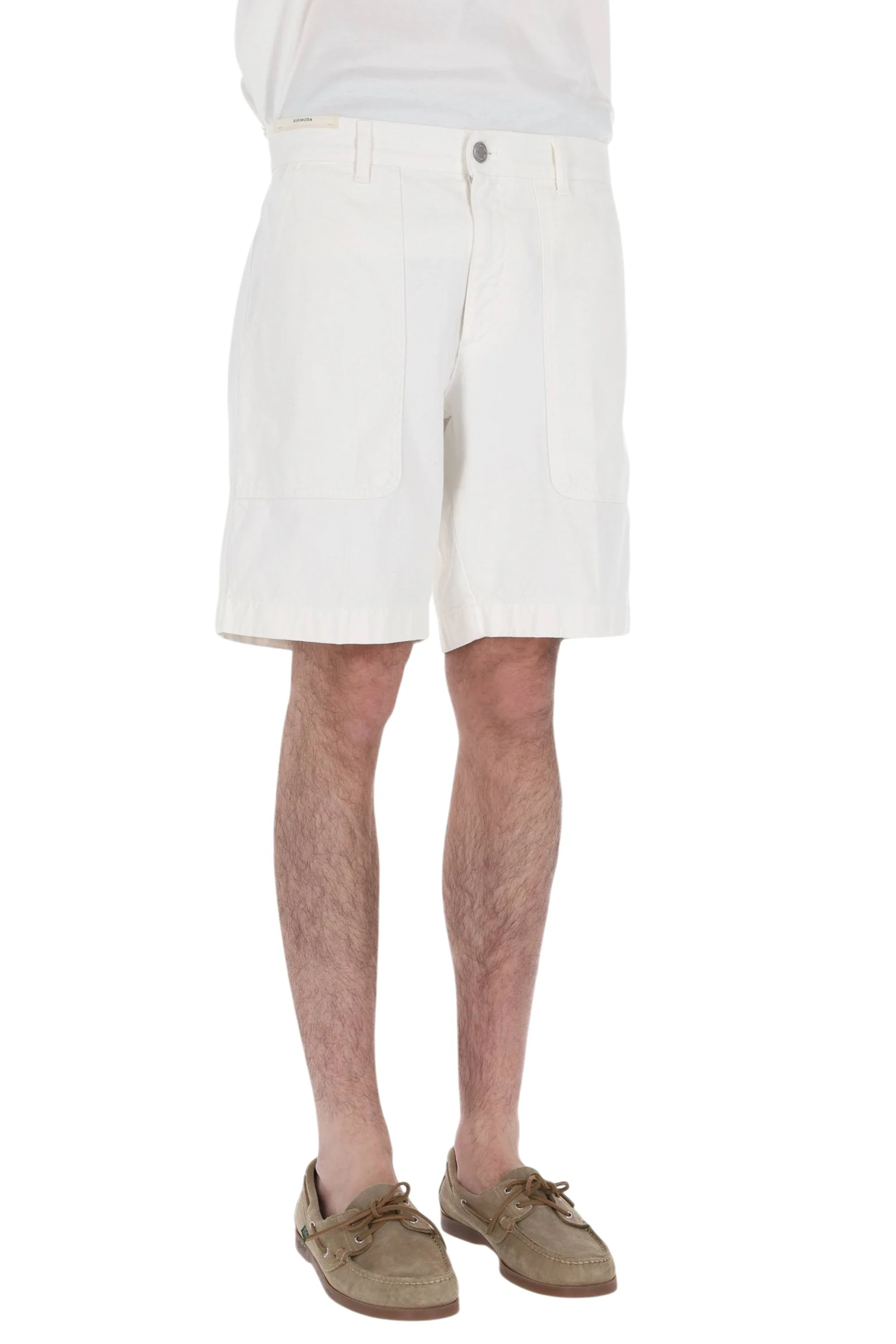 Pt Denim Men's Mini Denim Shorts - Image 2