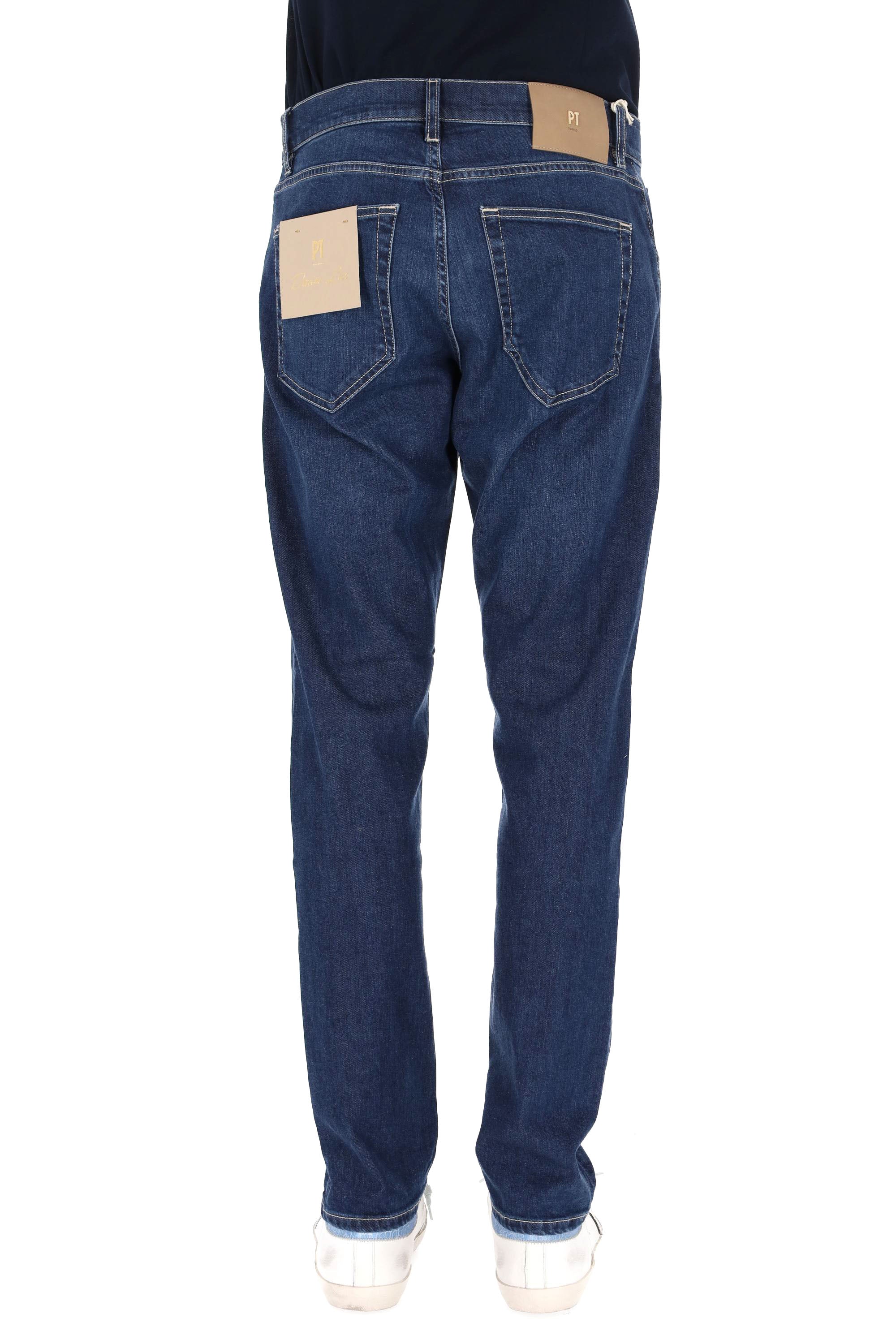 Pt Denim Men's Perfect Fit Denim Jeans - Image 3
