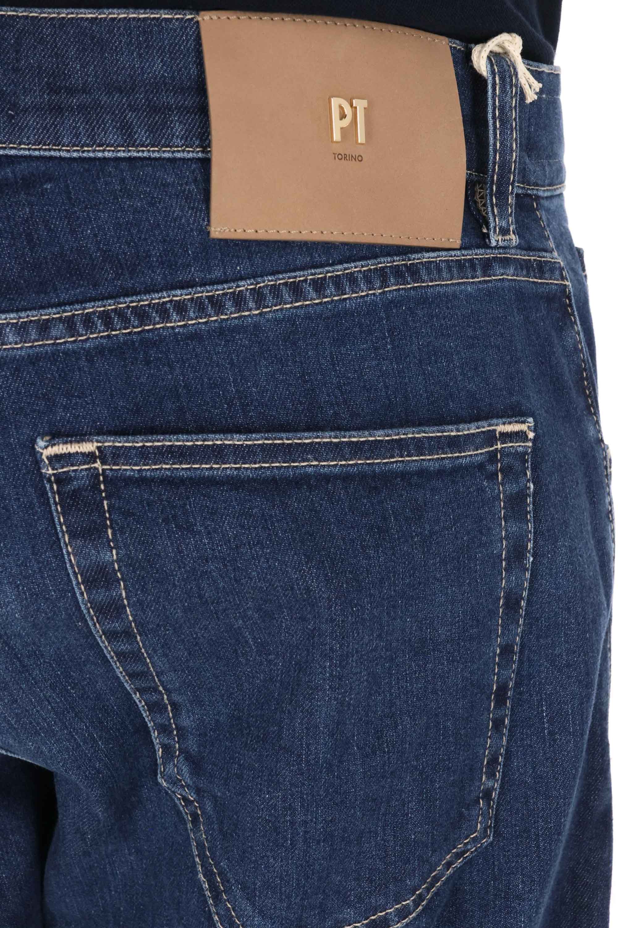 Pt Denim Men's Perfect Fit Denim Jeans - Image 4