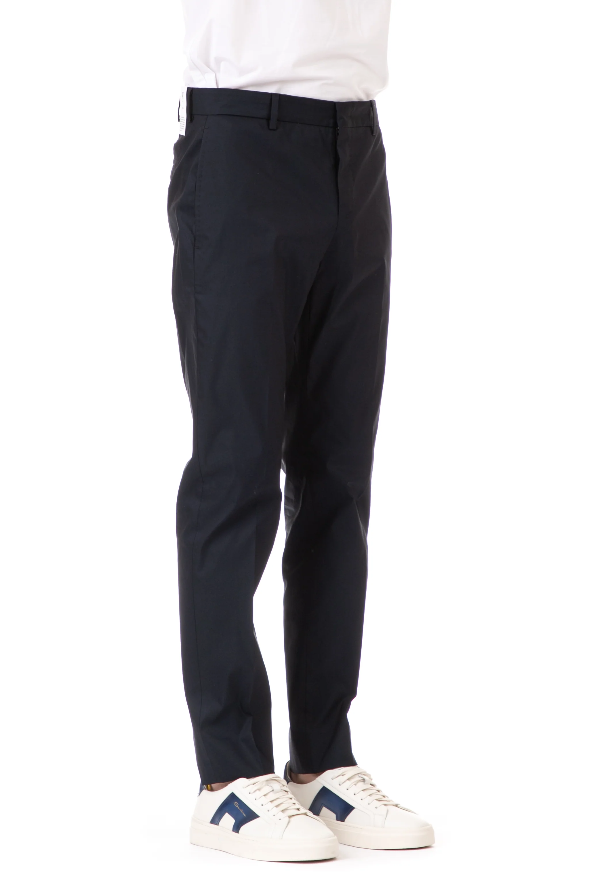Pt Torino Active Tech Cotton Trousers for Men