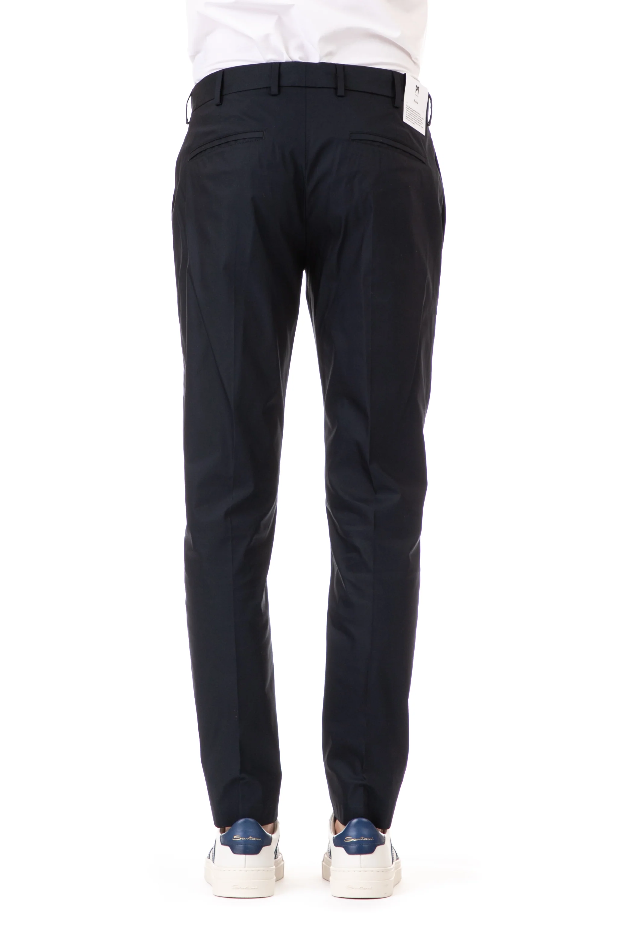 Pt Torino Active Tech Cotton Trousers for Men - Image 3