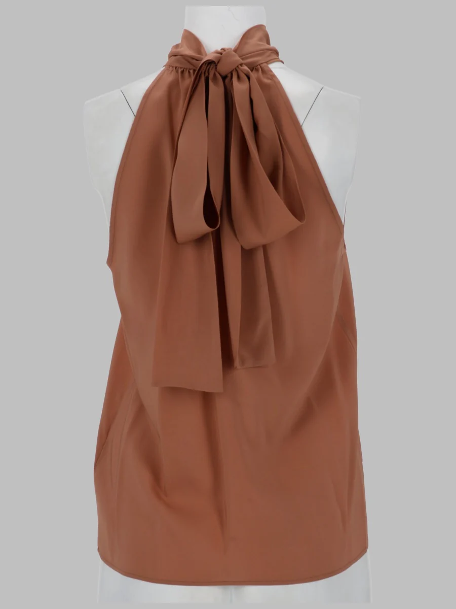 Pt Torino Anita Georgette Mini Top for Women - Image 2