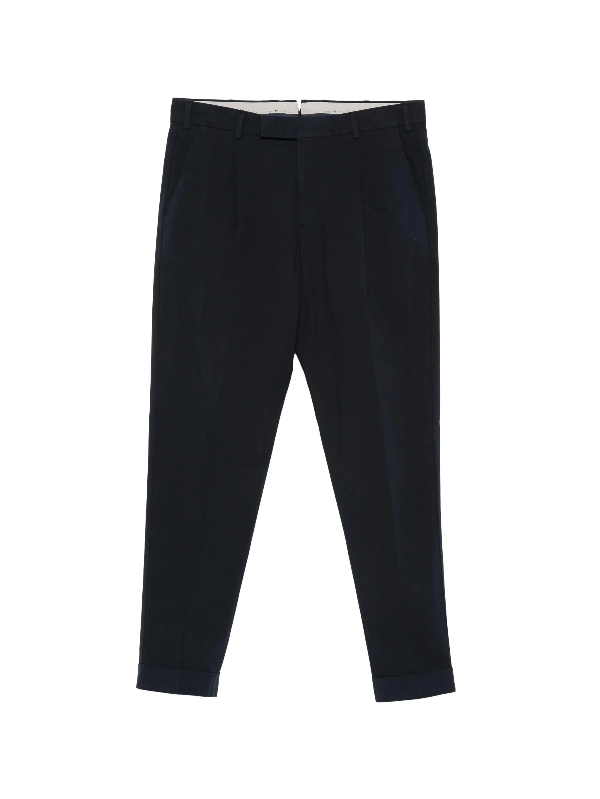 PT Torino Charm-detail Tailored Trousers