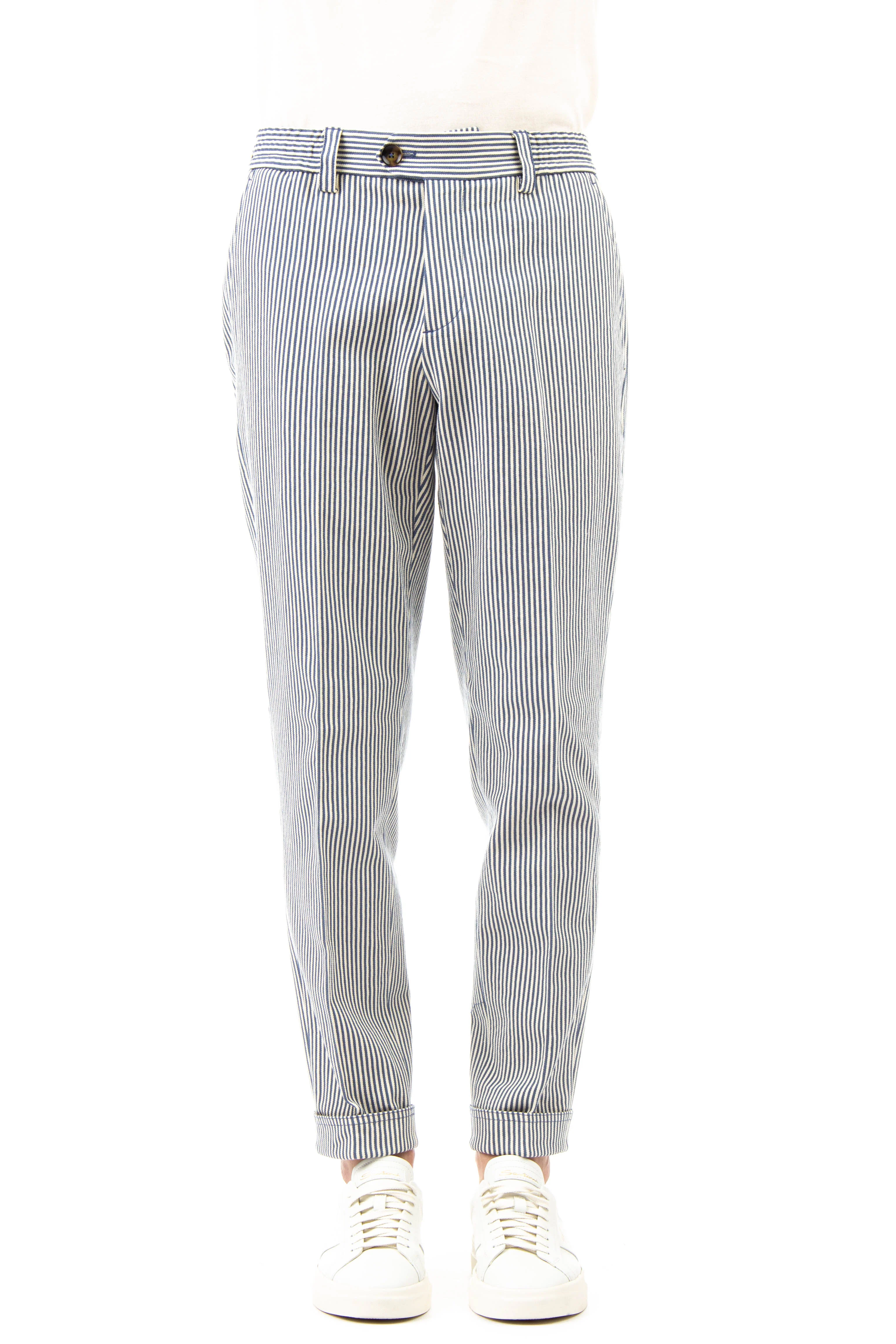 Pt Torino Classic Pure Cotton Trousers - ReThexed Fit - Image 2