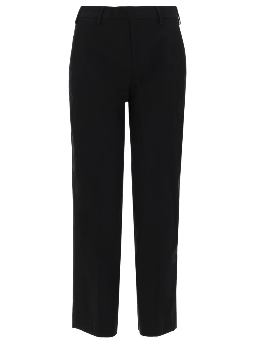 Pt Torino Cotton Trousers for Women - SS26