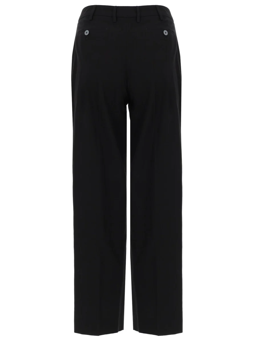 Pt Torino Cotton Trousers for Women - SS26 - Image 2