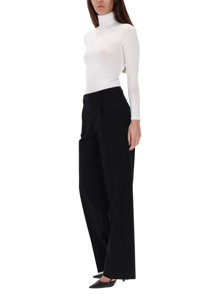 Pt Torino Elegant Women's Trousers - Mini Style - Image 4