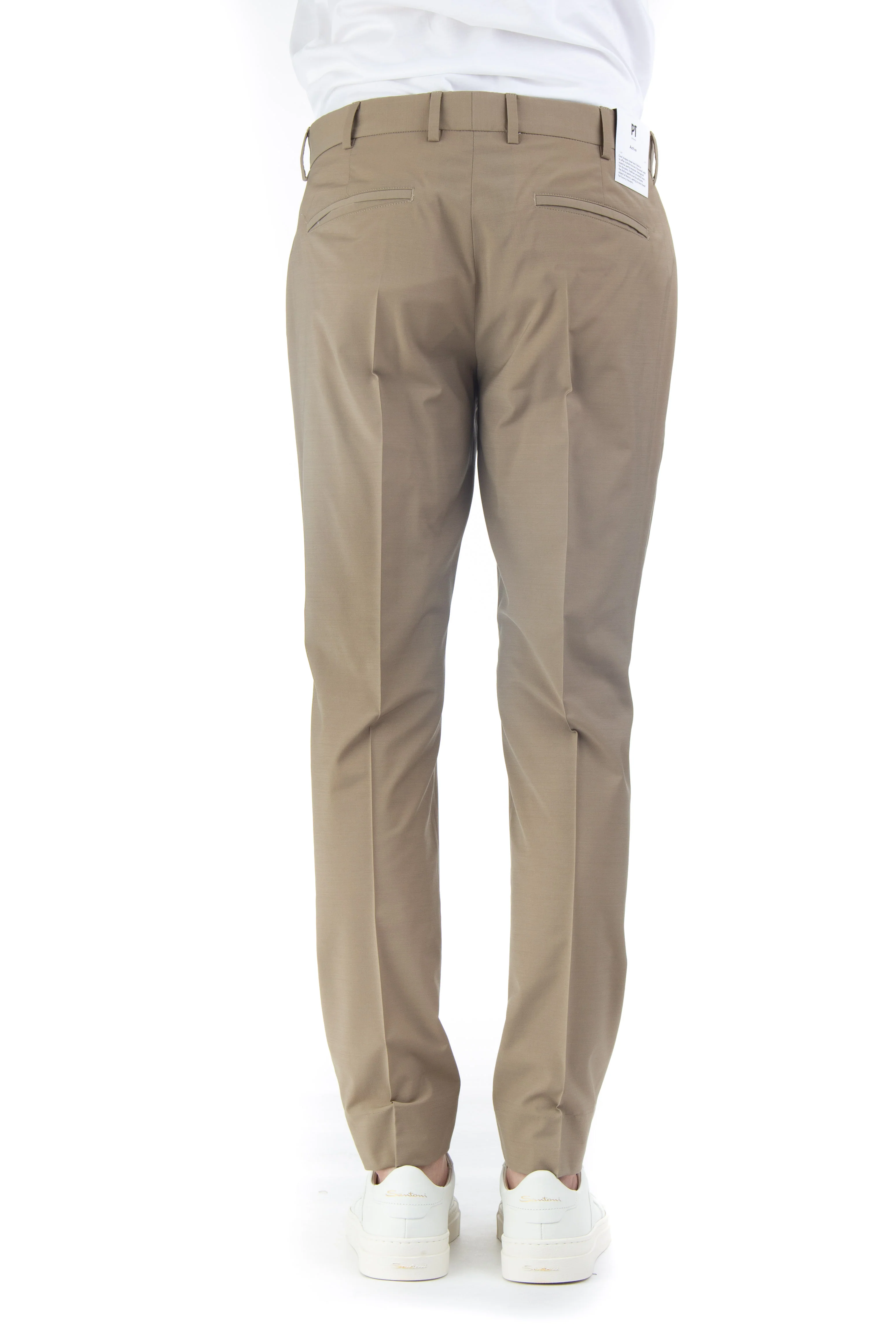 Pt Torino Lightweight Cargo Trousers for Active Men - Image 3