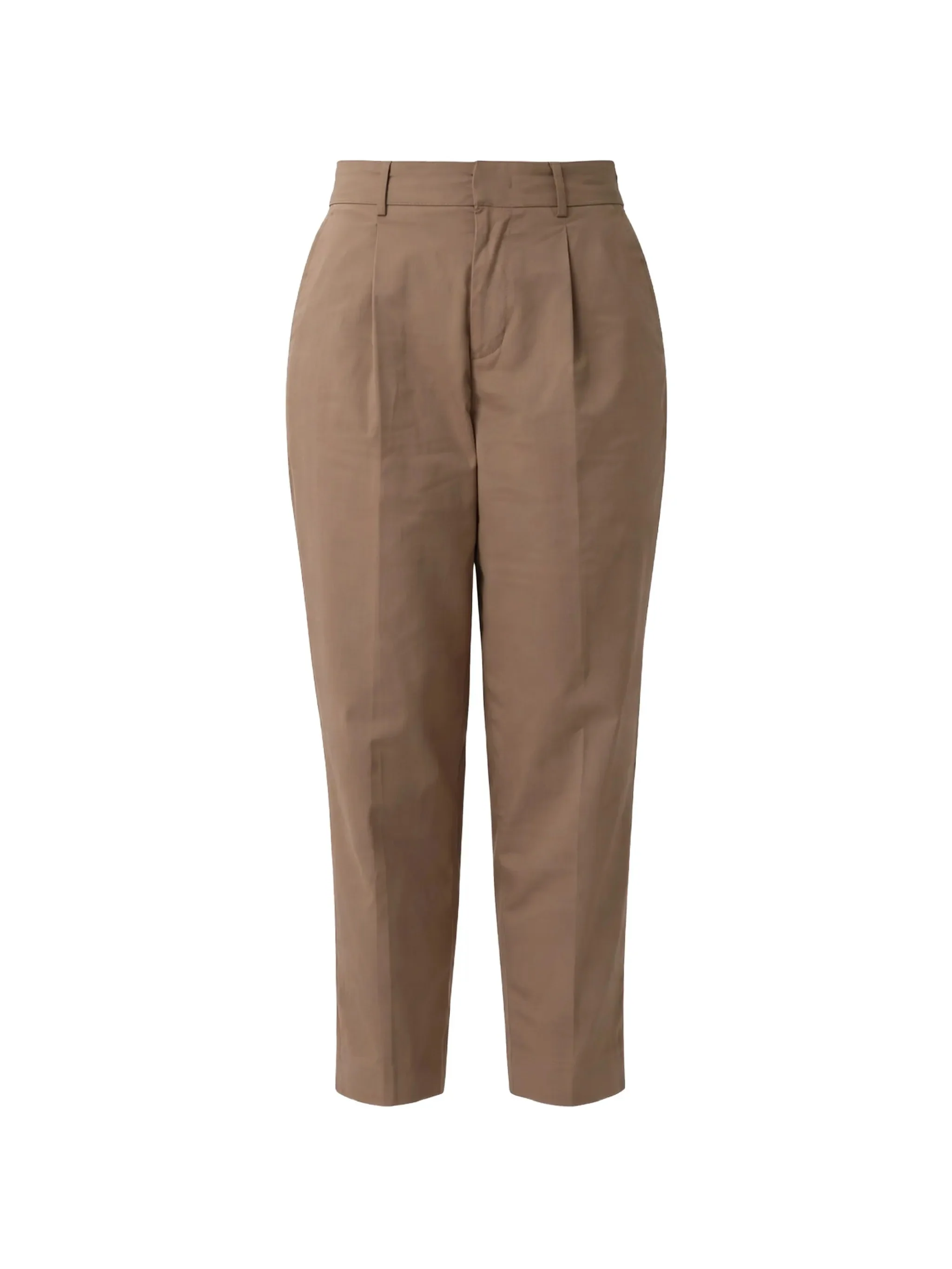Pt Torino Lightweight Trousers with Zip and Button Closure