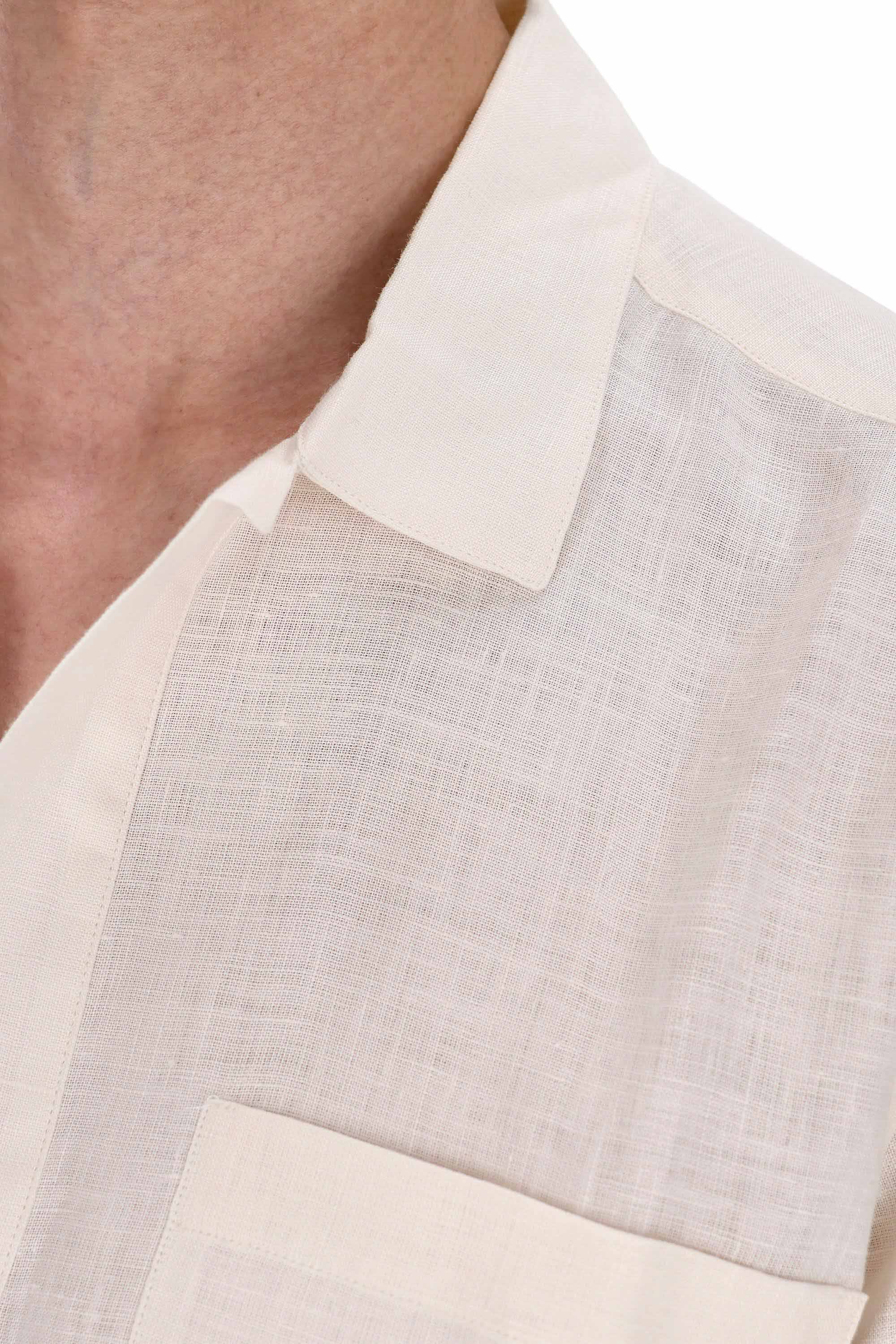 Pt Torino Men's Light and Natural Mini Shirt - Image 5