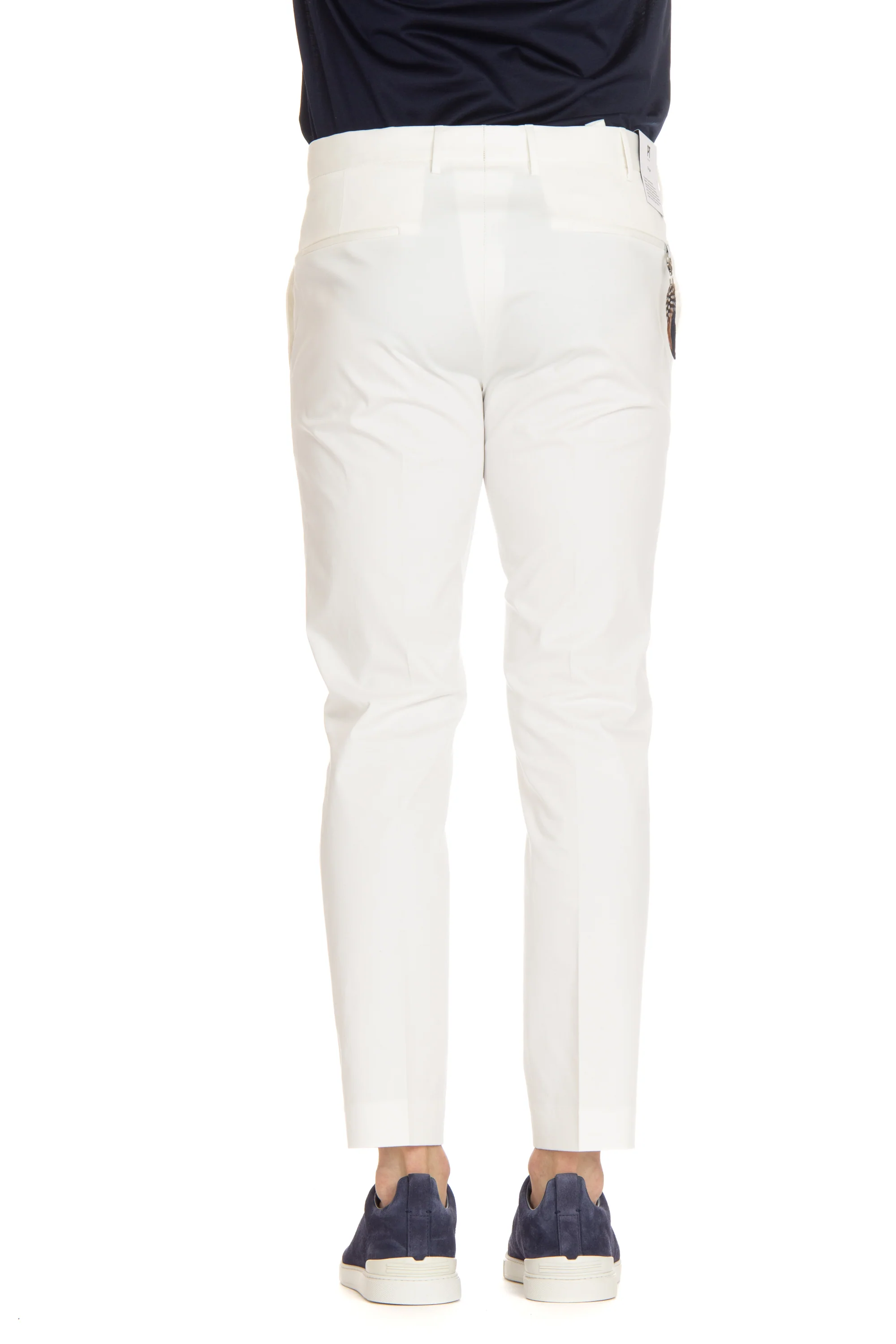 Pt Torino Men's Modern Tailored Pants - Image 3