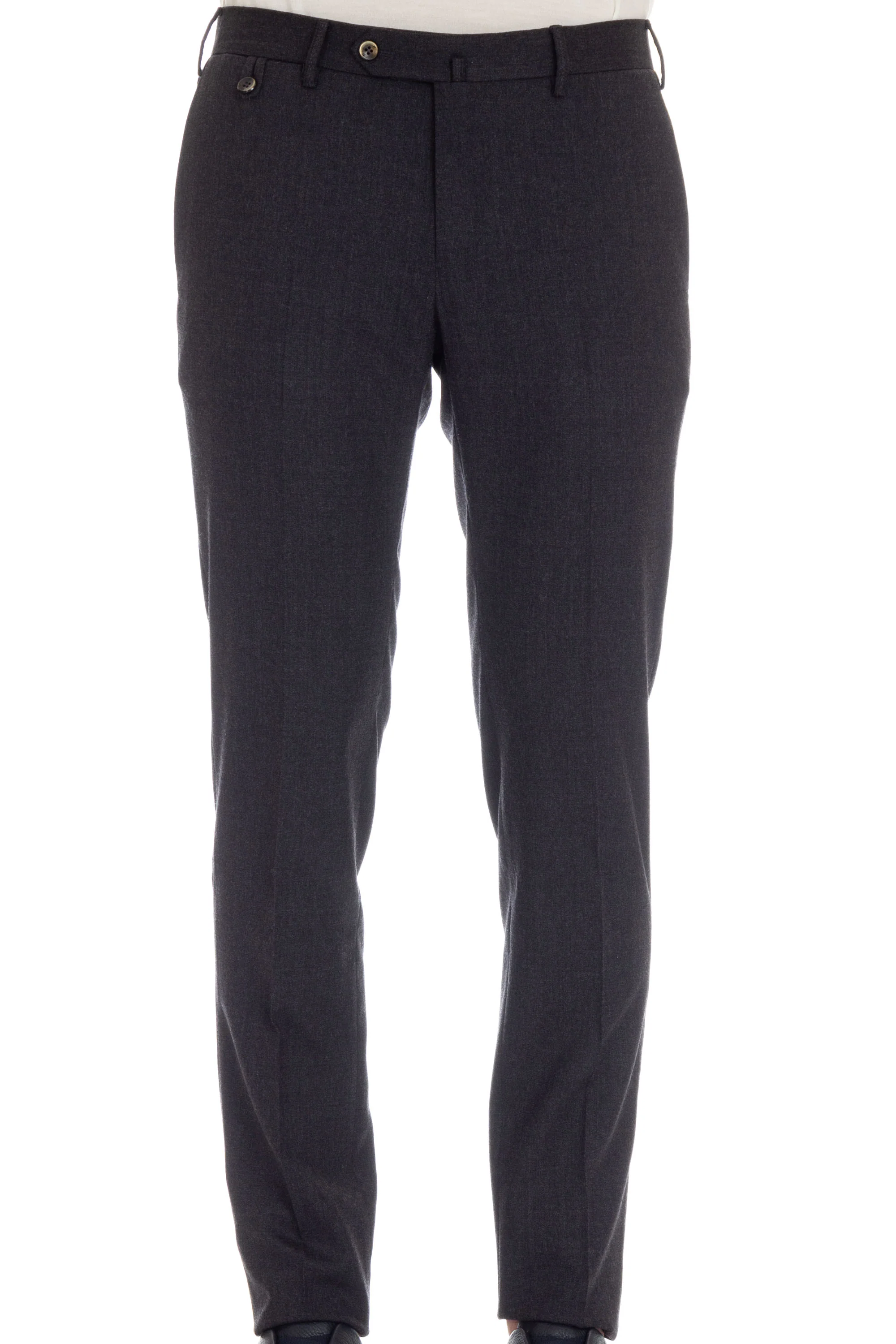 Pt Torino Men's Slim Fit Tapered Trousers - FW24 Collection - Image 4