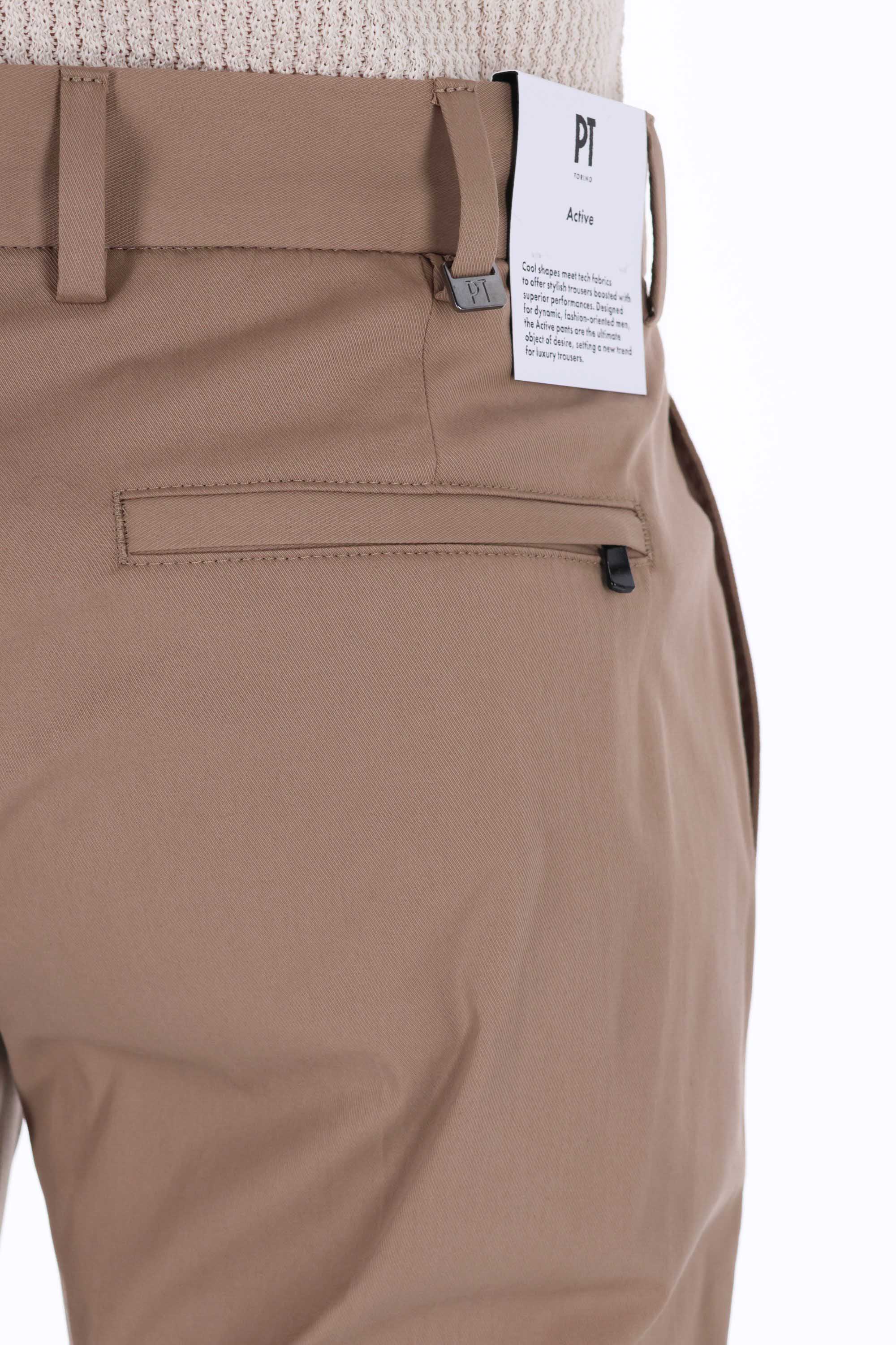 Pt Torino Men's Slim Fit Trousers - P25 Season - Image 4