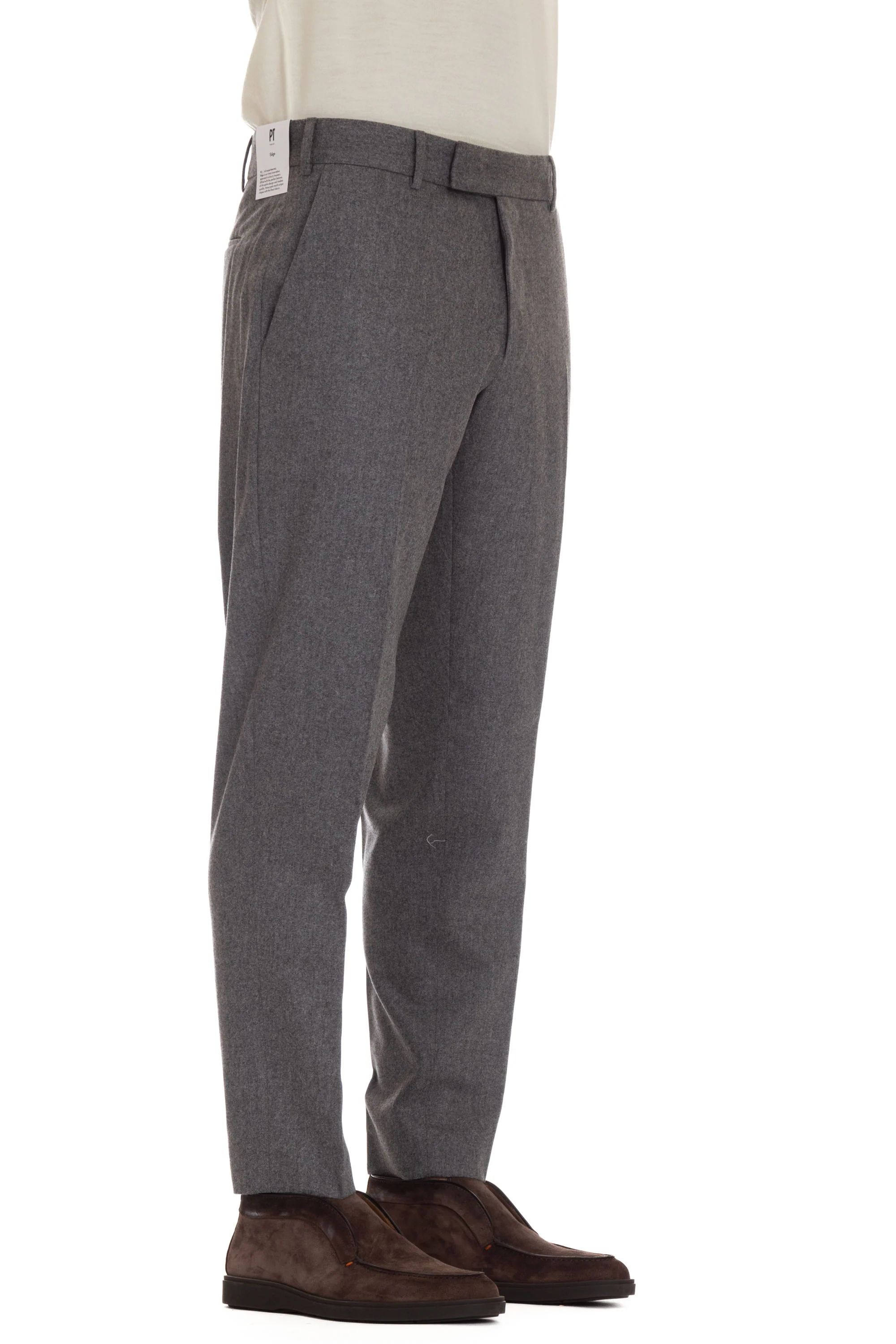 Pt Torino Men's Vintage Style Pants - FW24 Collection
