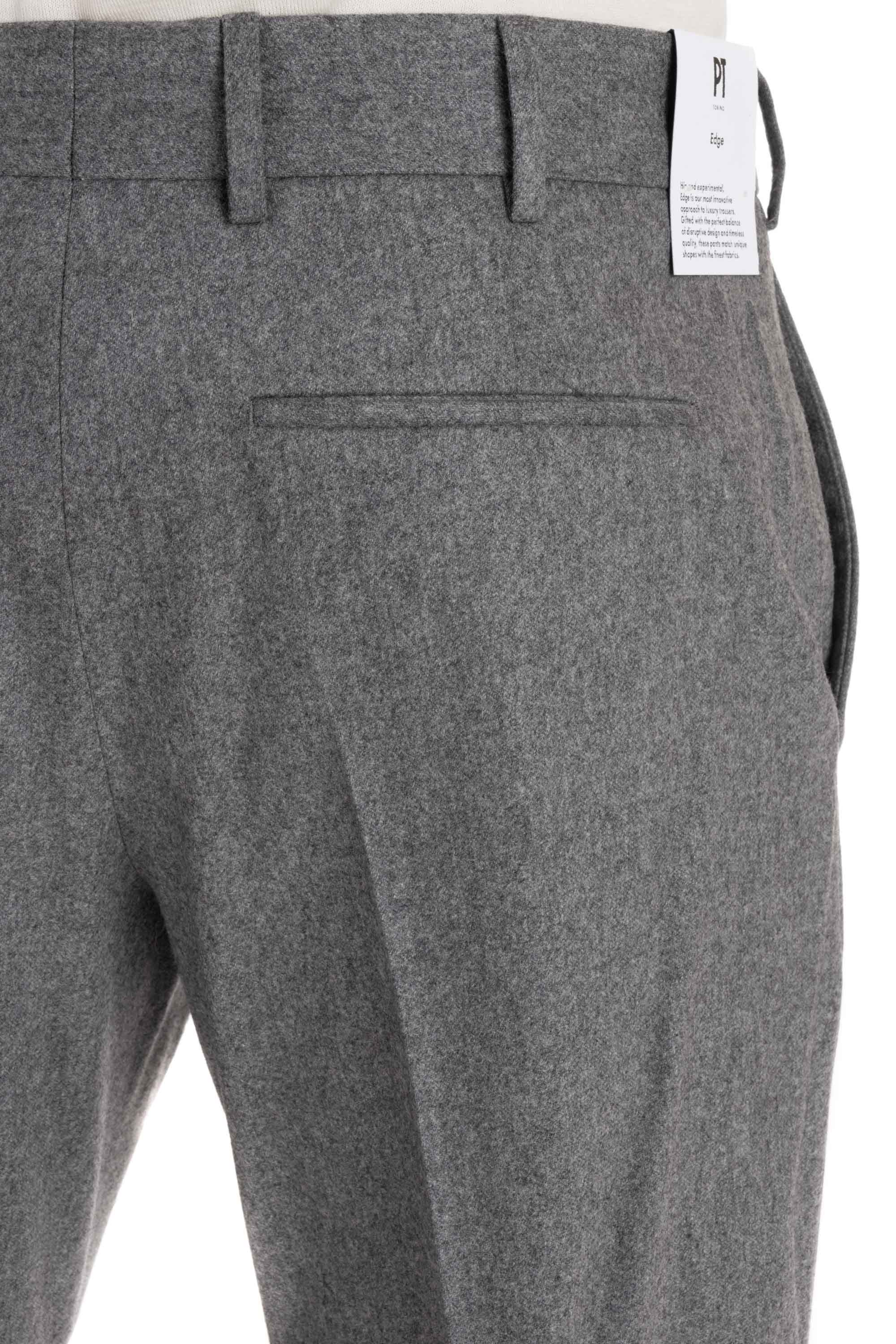 Pt Torino Men's Vintage Style Pants - FW24 Collection - Image 6
