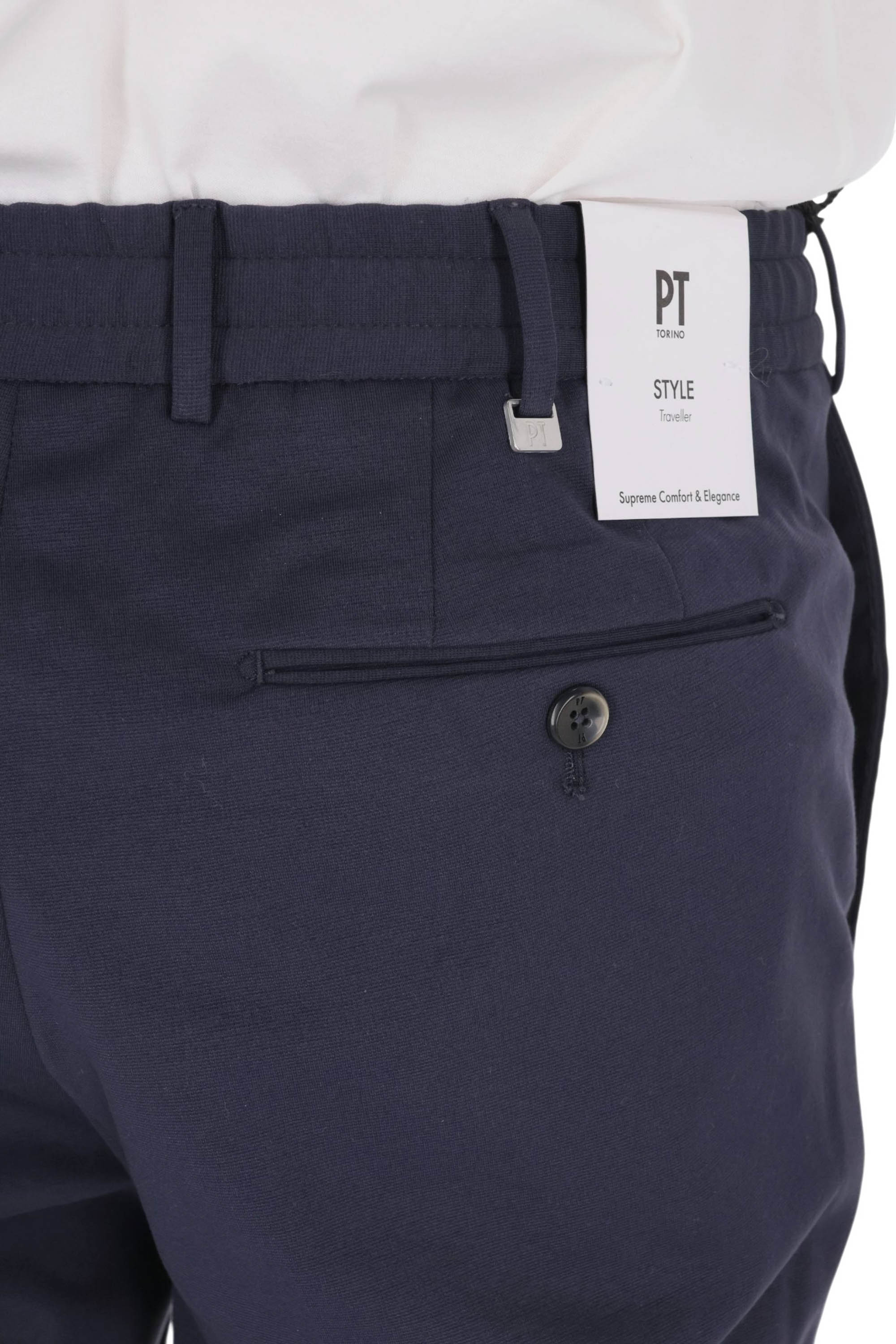 Pt Torino Modern Slim Fit Ski Trousers - P26 Season - Image 4