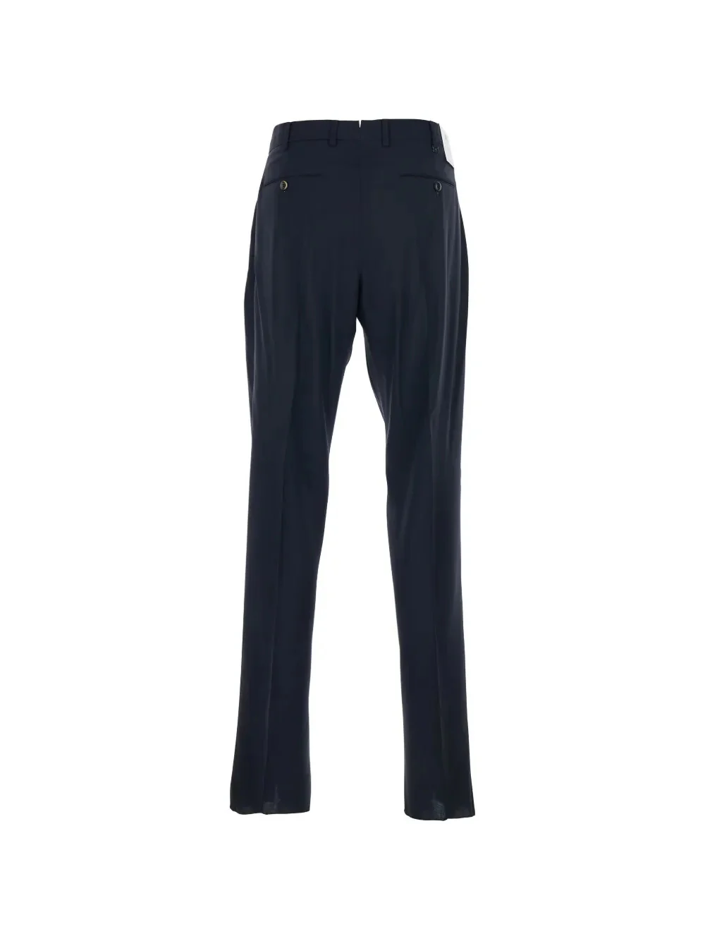 Pt Torino ReThexed Fit Virgin Wool Trousers for Men - Image 2