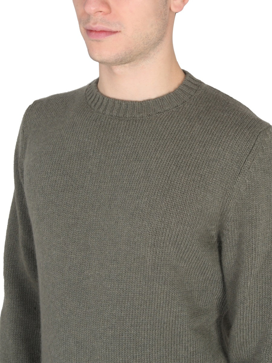 PT TORINO Ribbed Collar Choker Sweater - Image 3