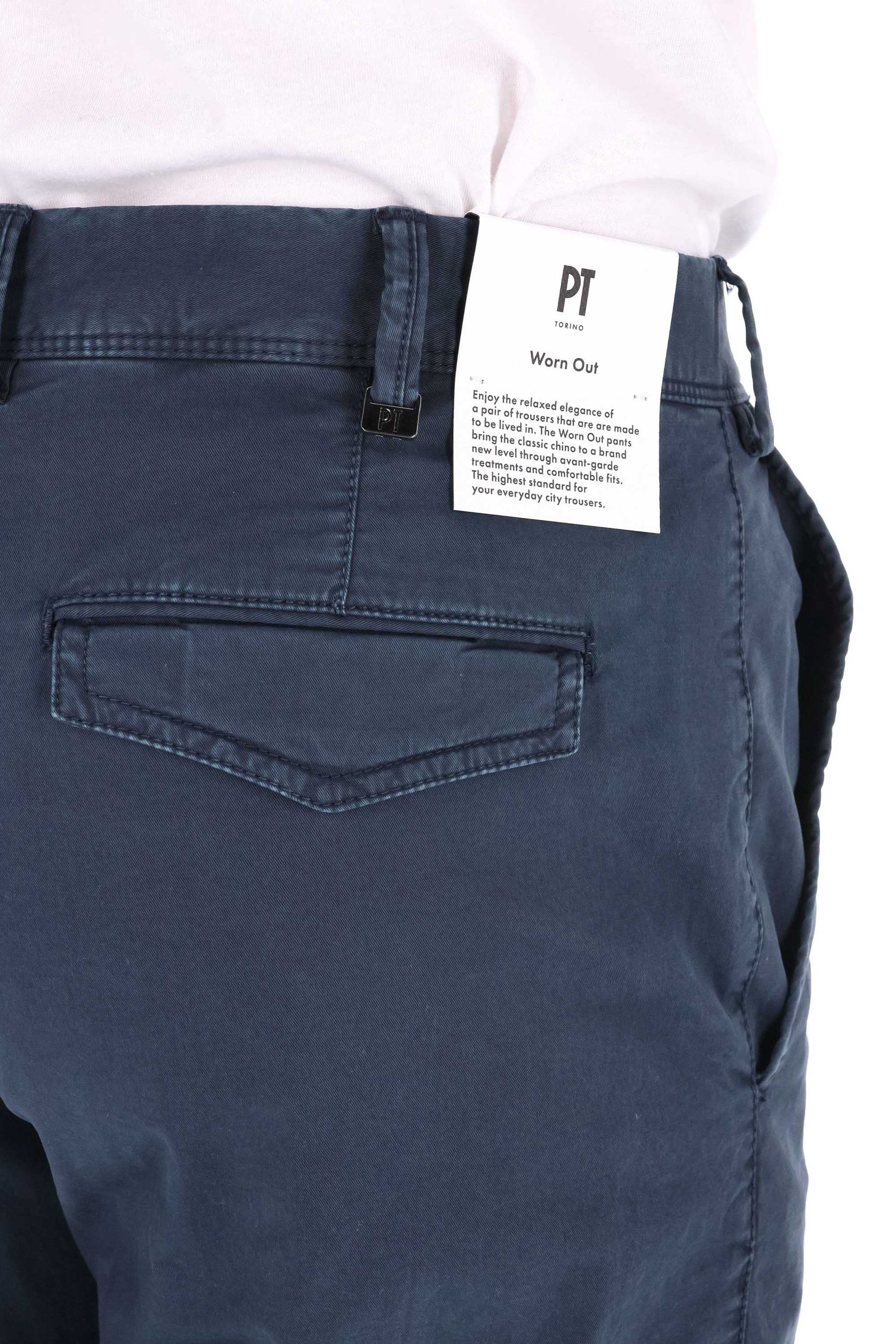 Pt Torino Sleek Contemporary Casual Pants for Men - P25 - Image 5