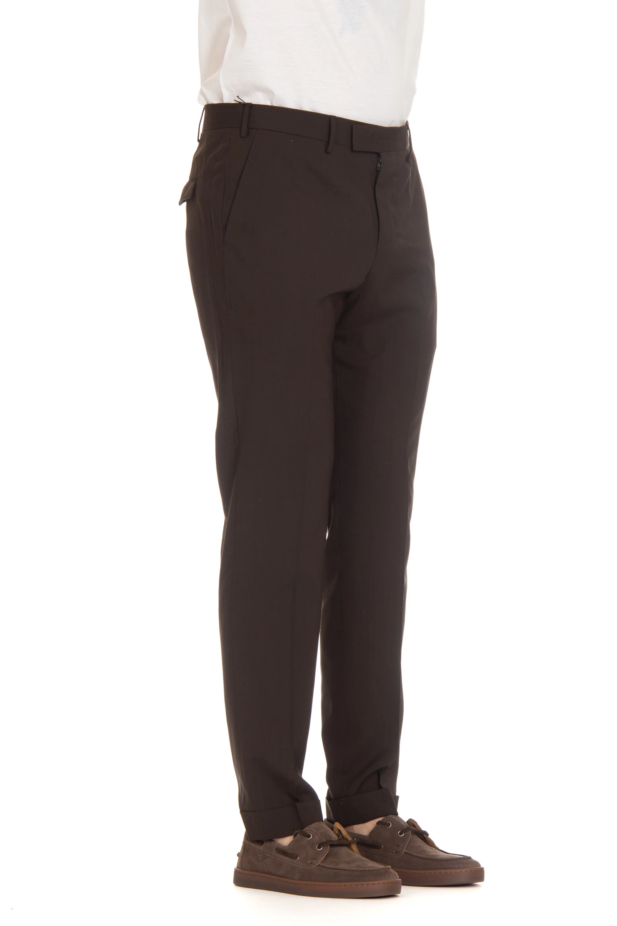 Pt Torino Sleek Mini Ski Pants for Men