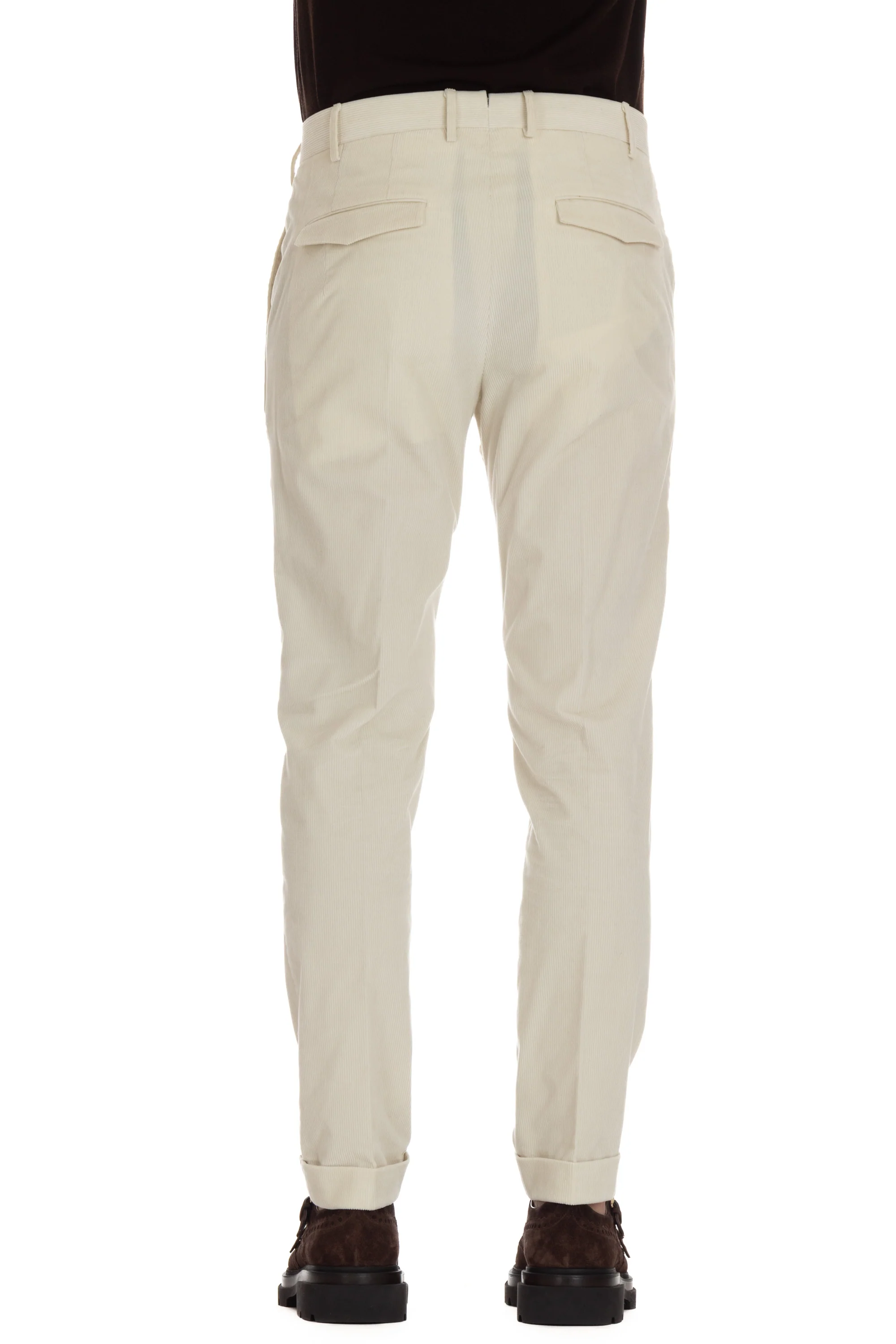Pt Torino Sleek Mini Ski Pants for Men - FW24 Collection - Image 3