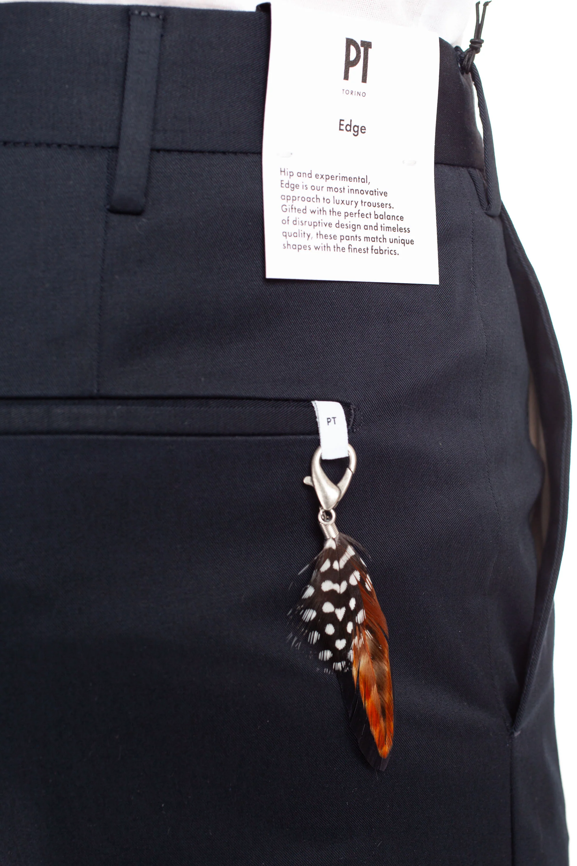 Pt Torino Stylish Men's Pants - Perfect for Ski Season - Image 4