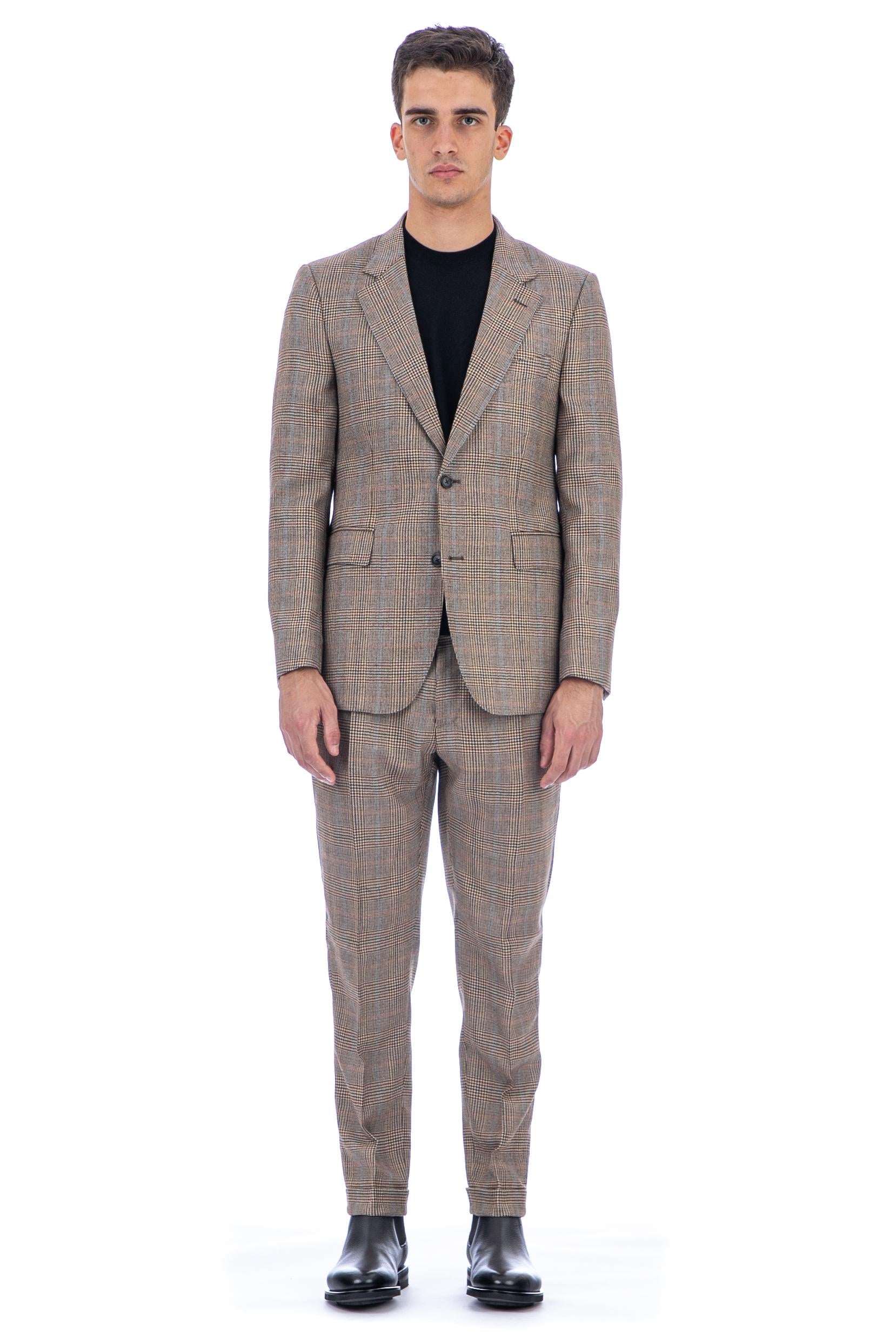 Pt Torino Stylish Multi-Patterned Men's Jacket