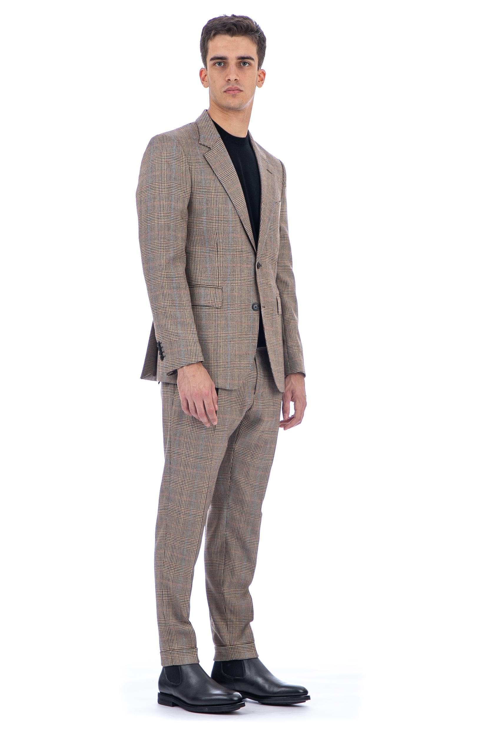 Pt Torino Stylish Multi-Patterned Men's Jacket - Image 2