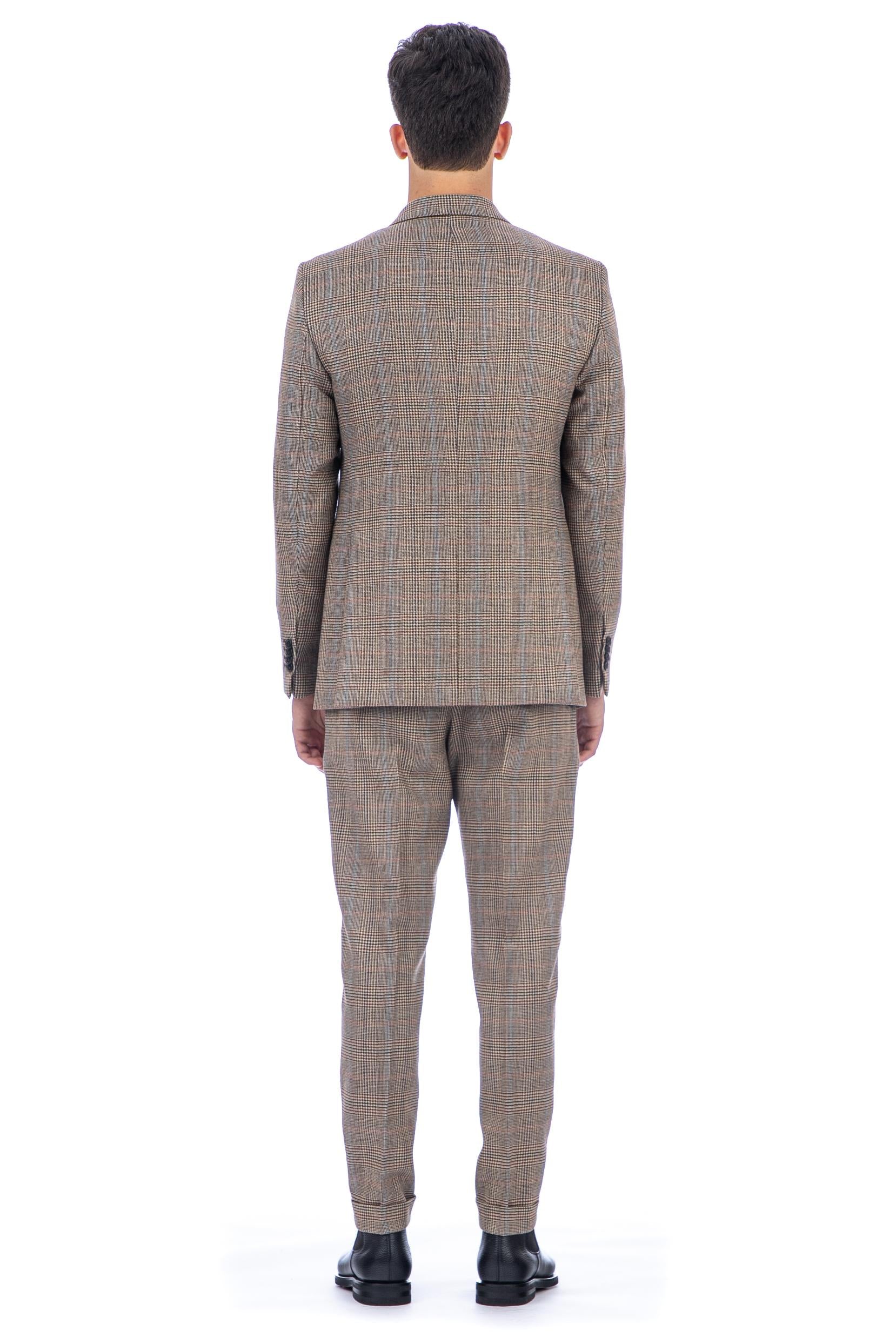 Pt Torino Stylish Multi-Patterned Men's Jacket - Image 3