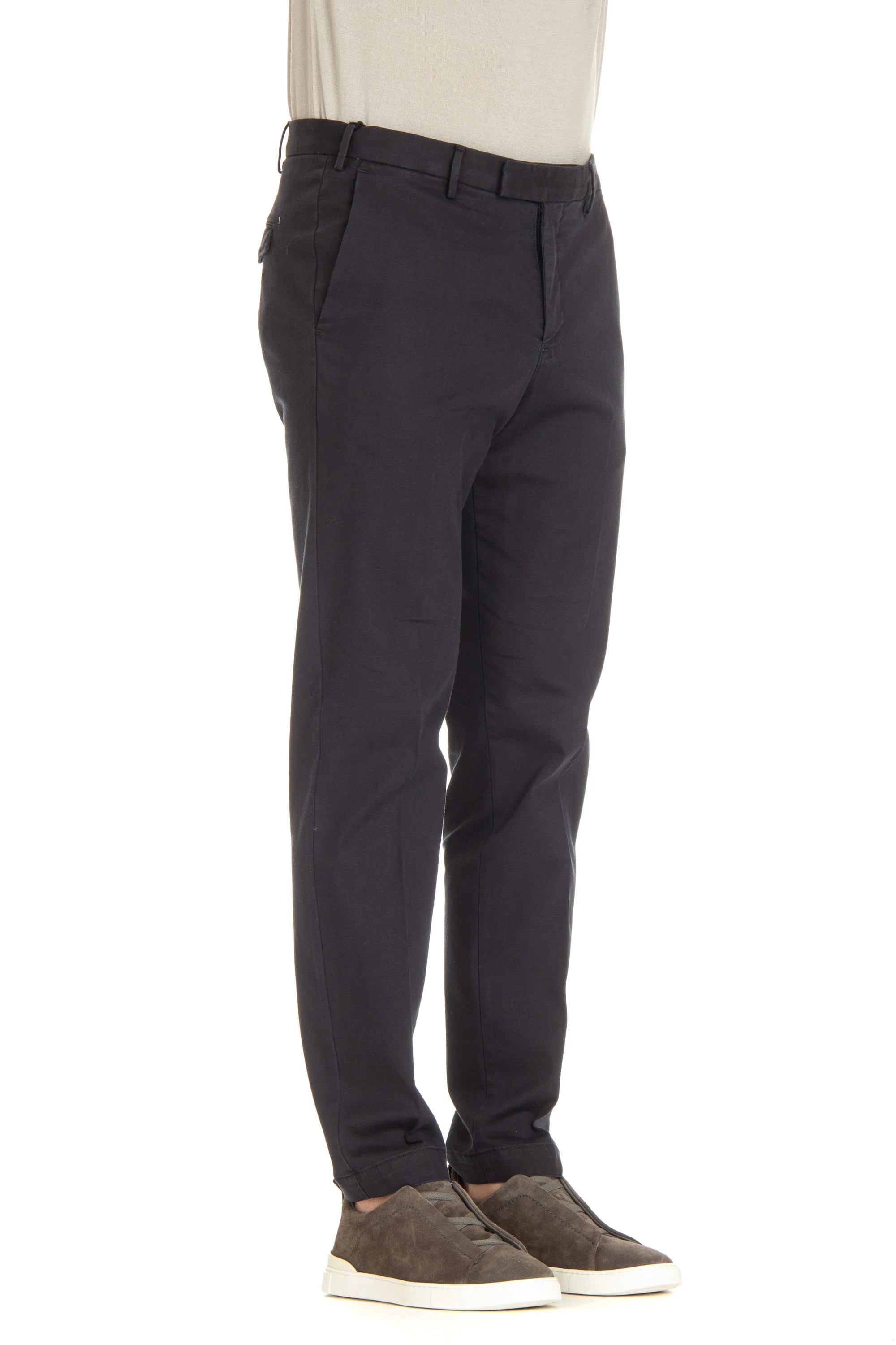 Pt Torino Stylish Slim-Fit Trousers for Men