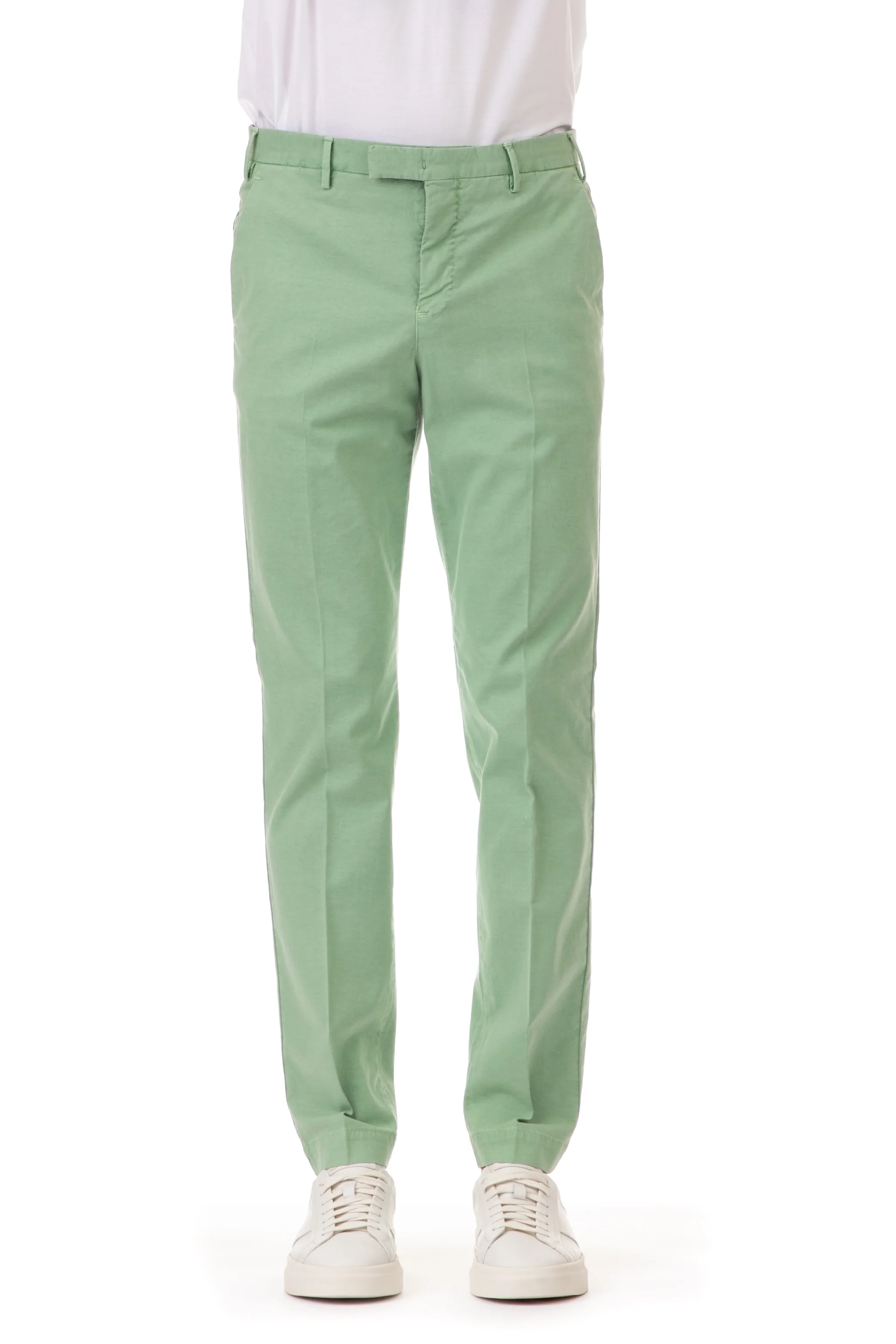 Pt Torino Stylish Stretch Cotton Trousers for Men - Perfect Fit - Image 2