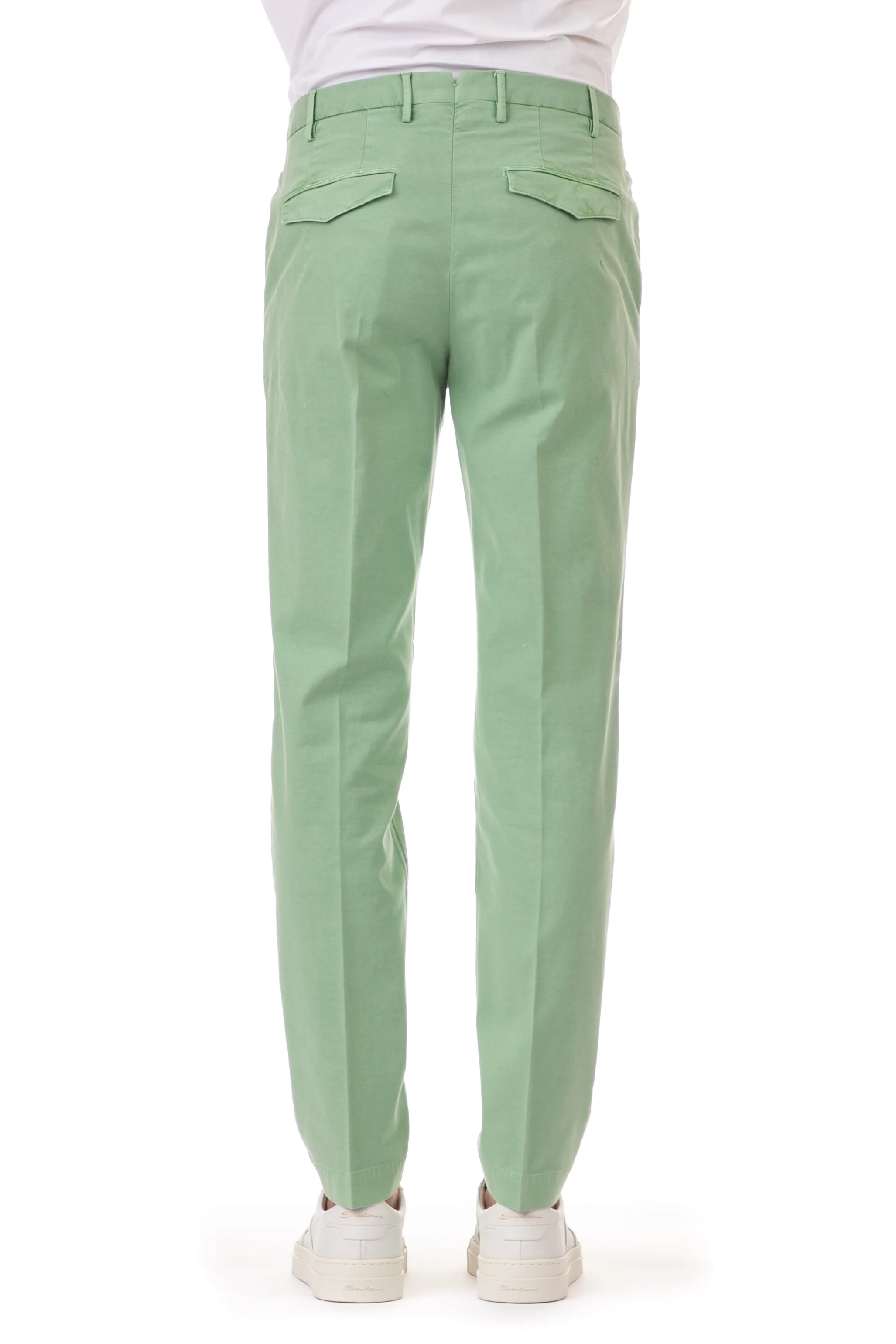 Pt Torino Stylish Stretch Cotton Trousers for Men - Perfect Fit - Image 3
