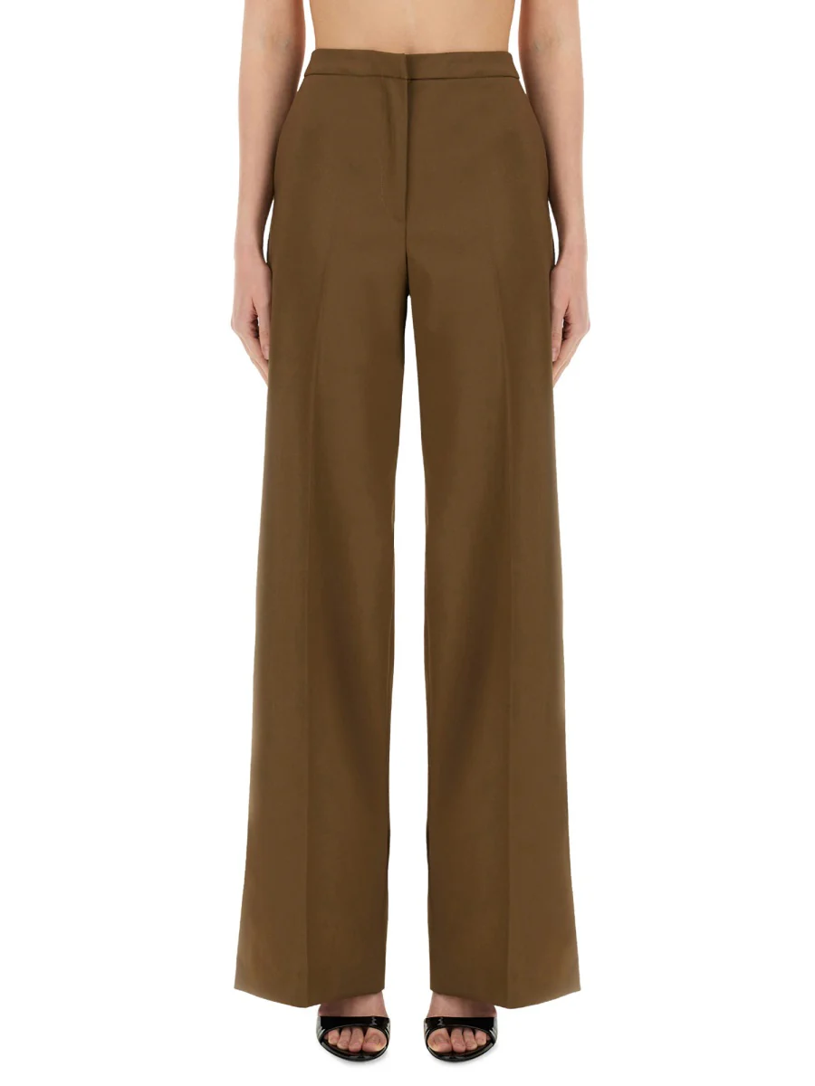 PT TORINO Wide-leg Trousers
