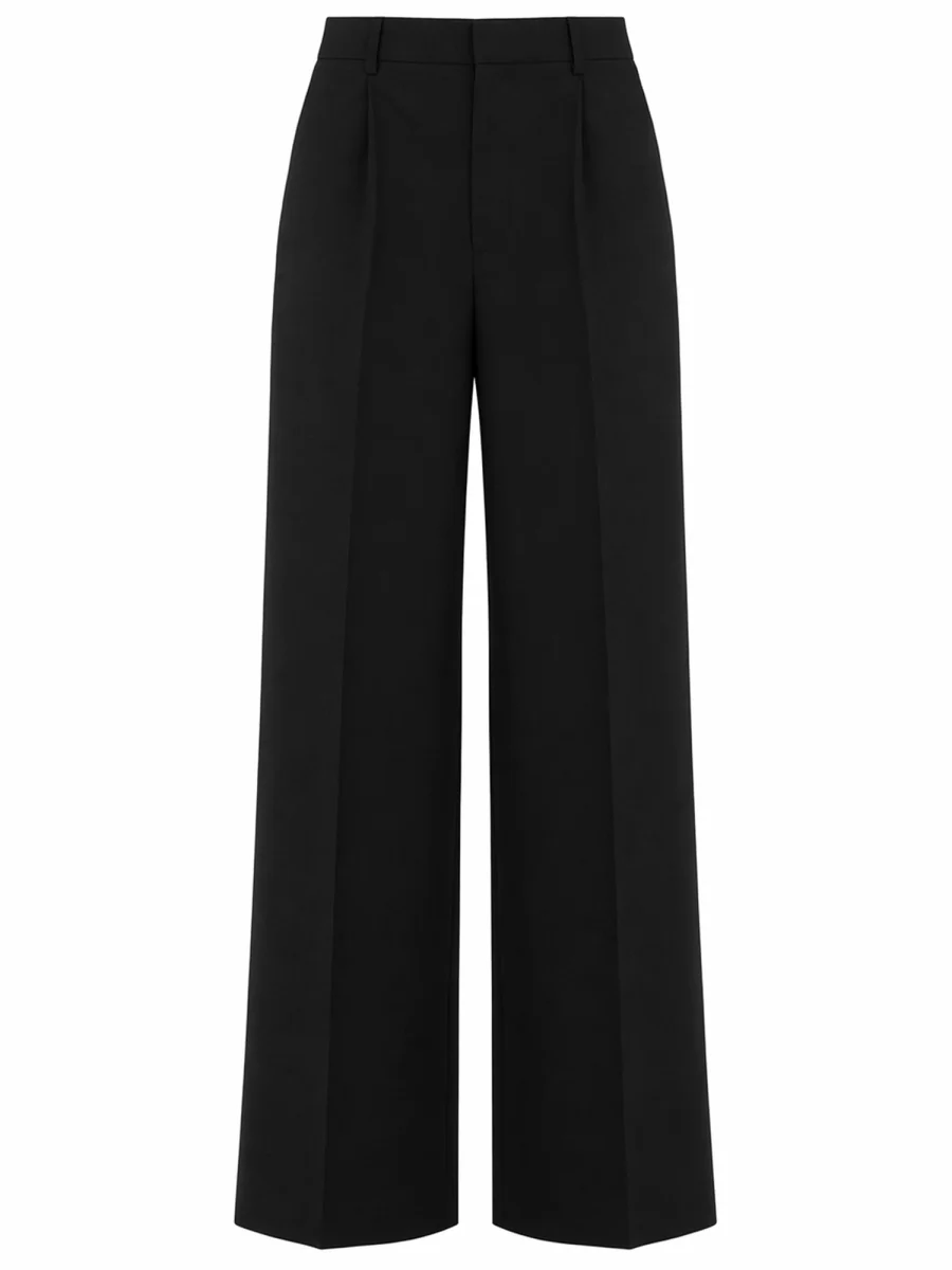 Pt Torino Wide Leg Trousers Size 40