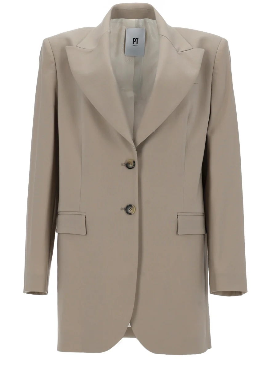 Pt Torino Women’s Mini Wool Blend Jacket