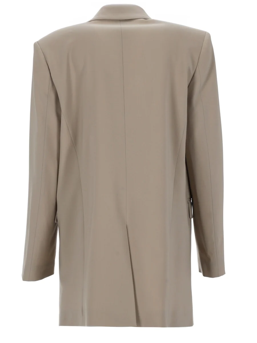 Pt Torino Women’s Mini Wool Blend Jacket - Image 2