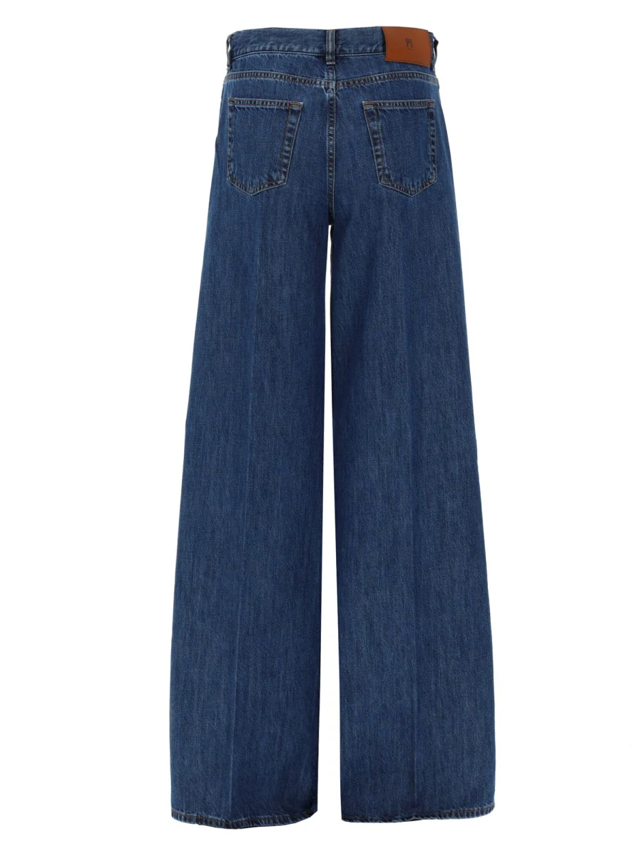 Pt Torino Women’s Stylish Mini Denim Jeans - Image 2