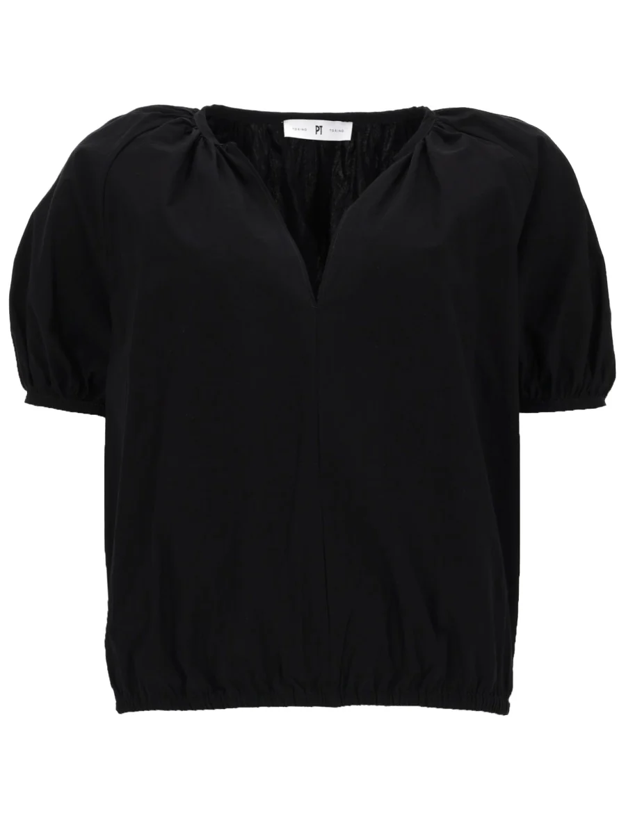 Pt Torino Women's Cotton Top - SS26 Collection
