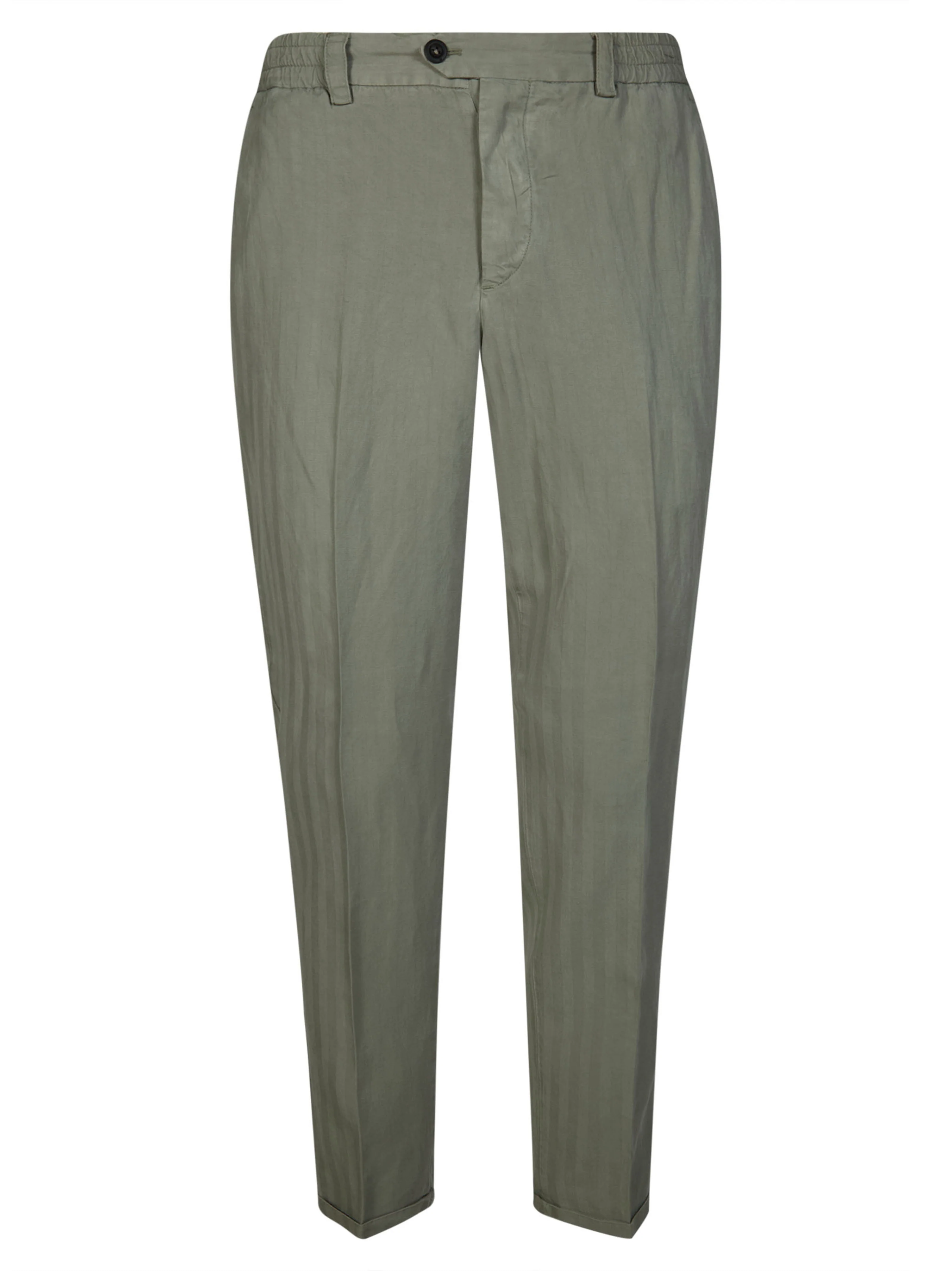 Pto1 Men's Elastic Waist Carrot Fit Trousers - SS26 Collection