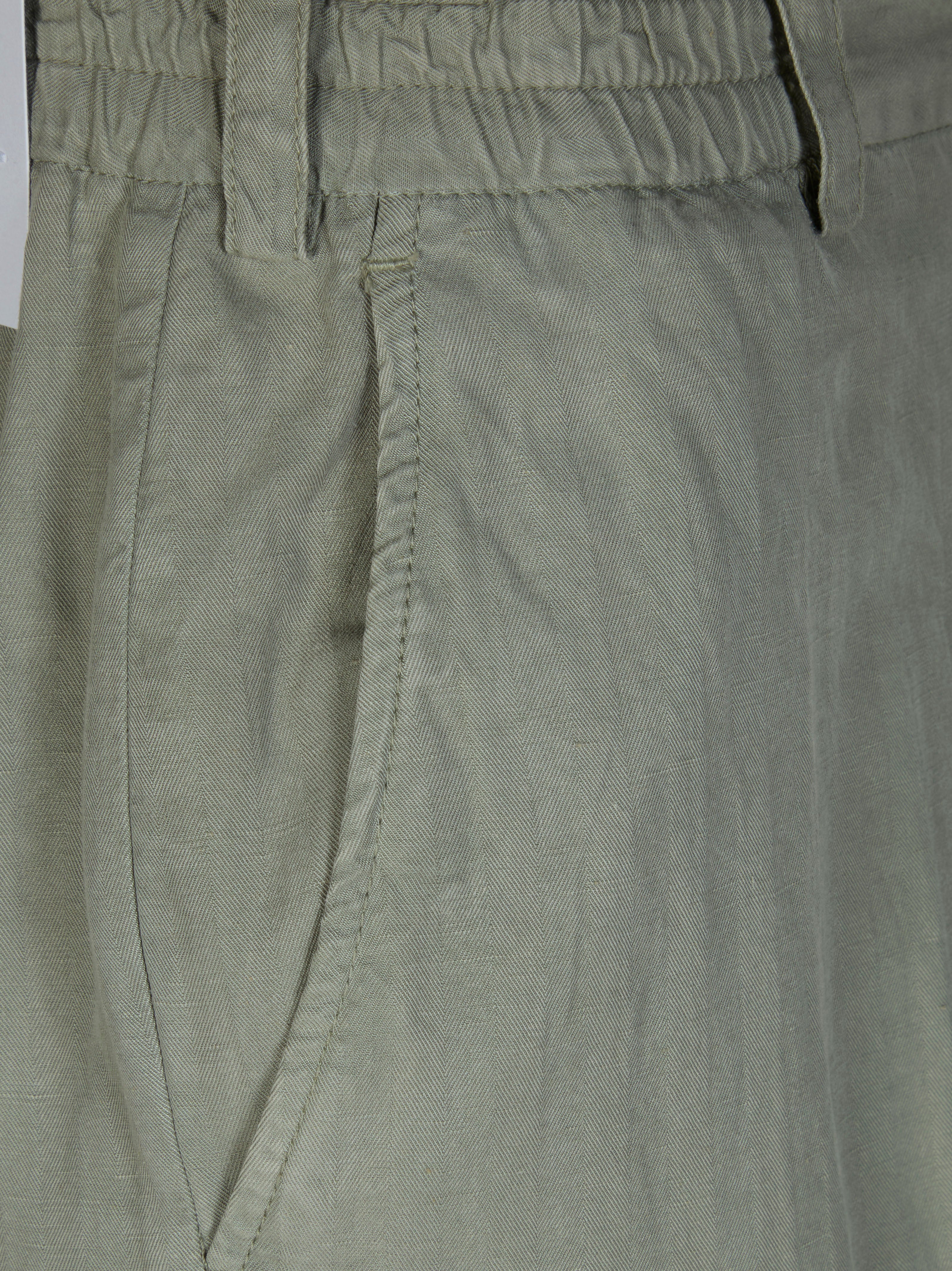 Pto1 Men's Elastic Waist Carrot Fit Trousers - SS26 Collection - Image 3