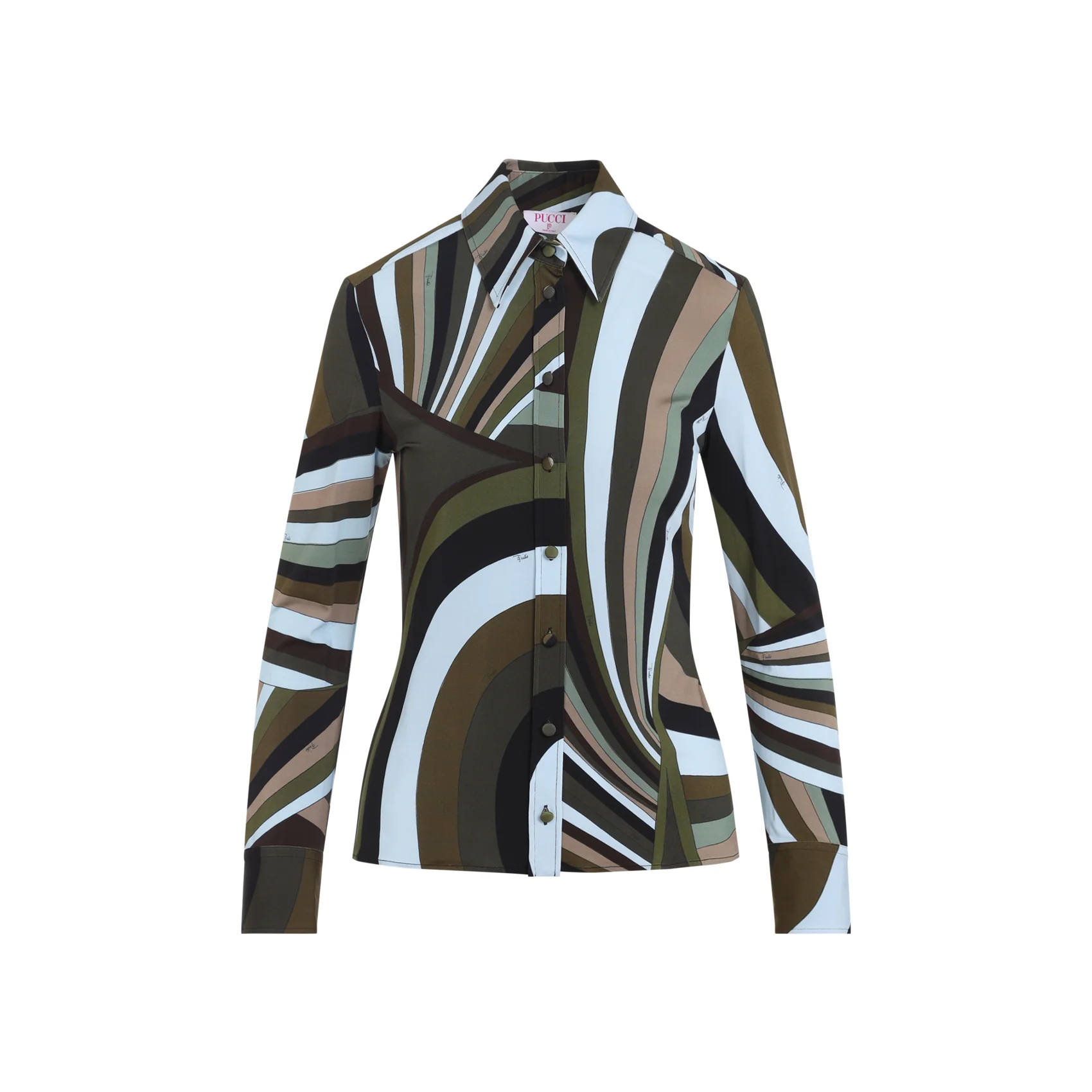 Pucci Chic Women's Viscose Shirt - Image 2