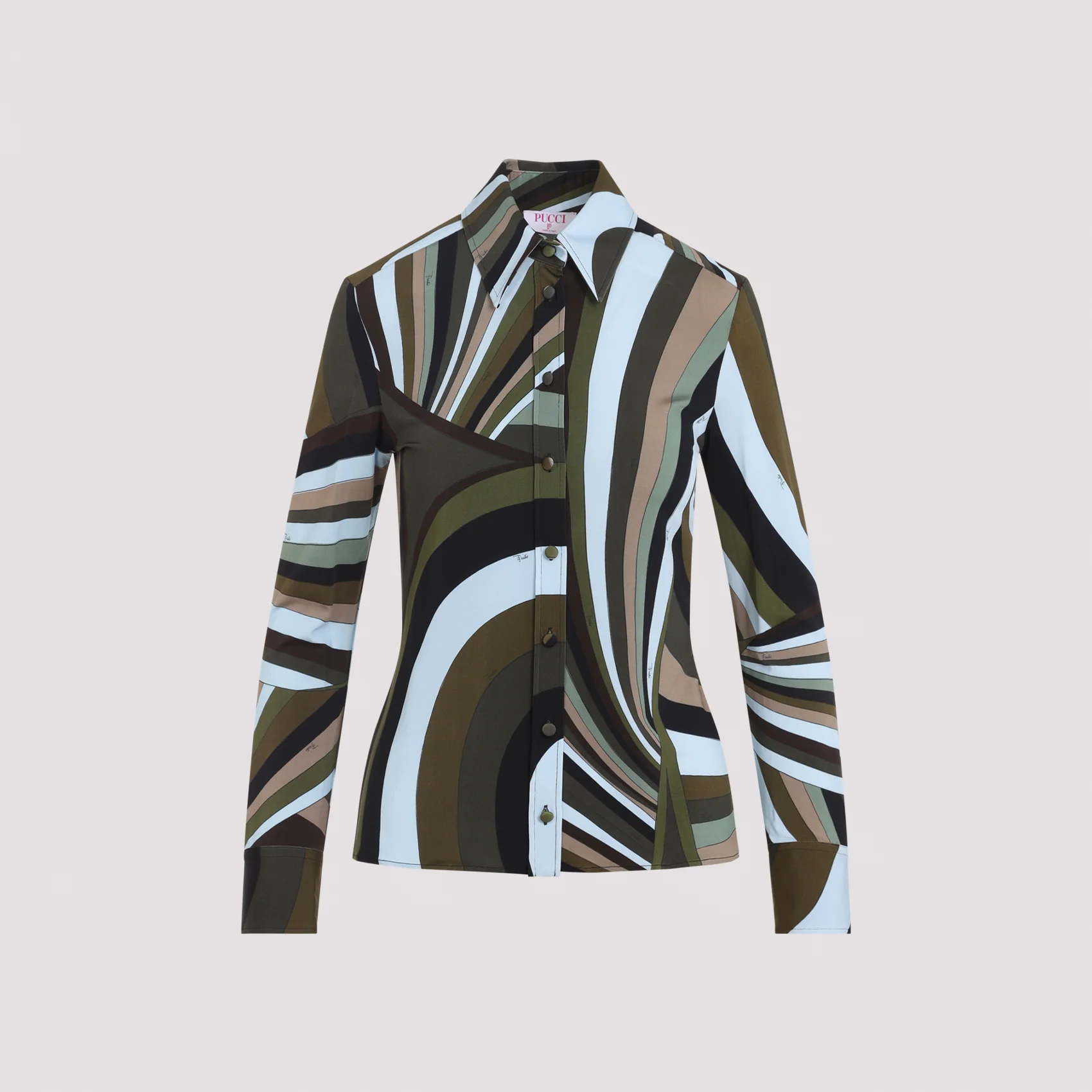 Pucci Chic Women's Viscose Shirt - Image 3