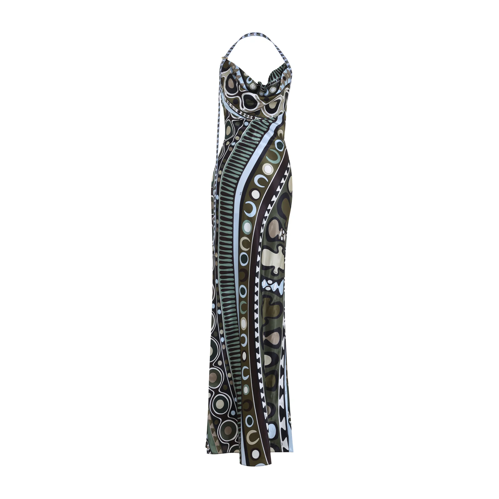 Pucci Elegant Long Dress for Women - SS26 Collection - Image 2