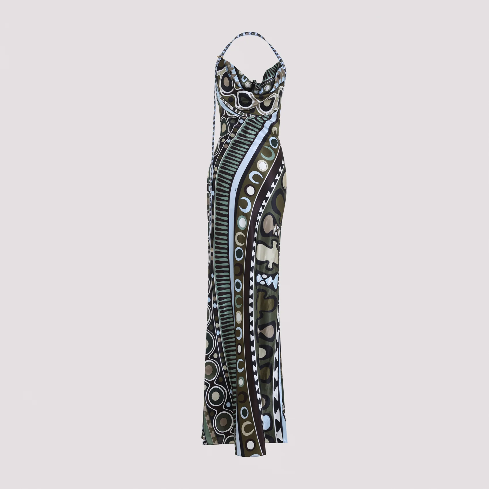 Pucci Elegant Long Dress for Women - SS26 Collection - Image 3