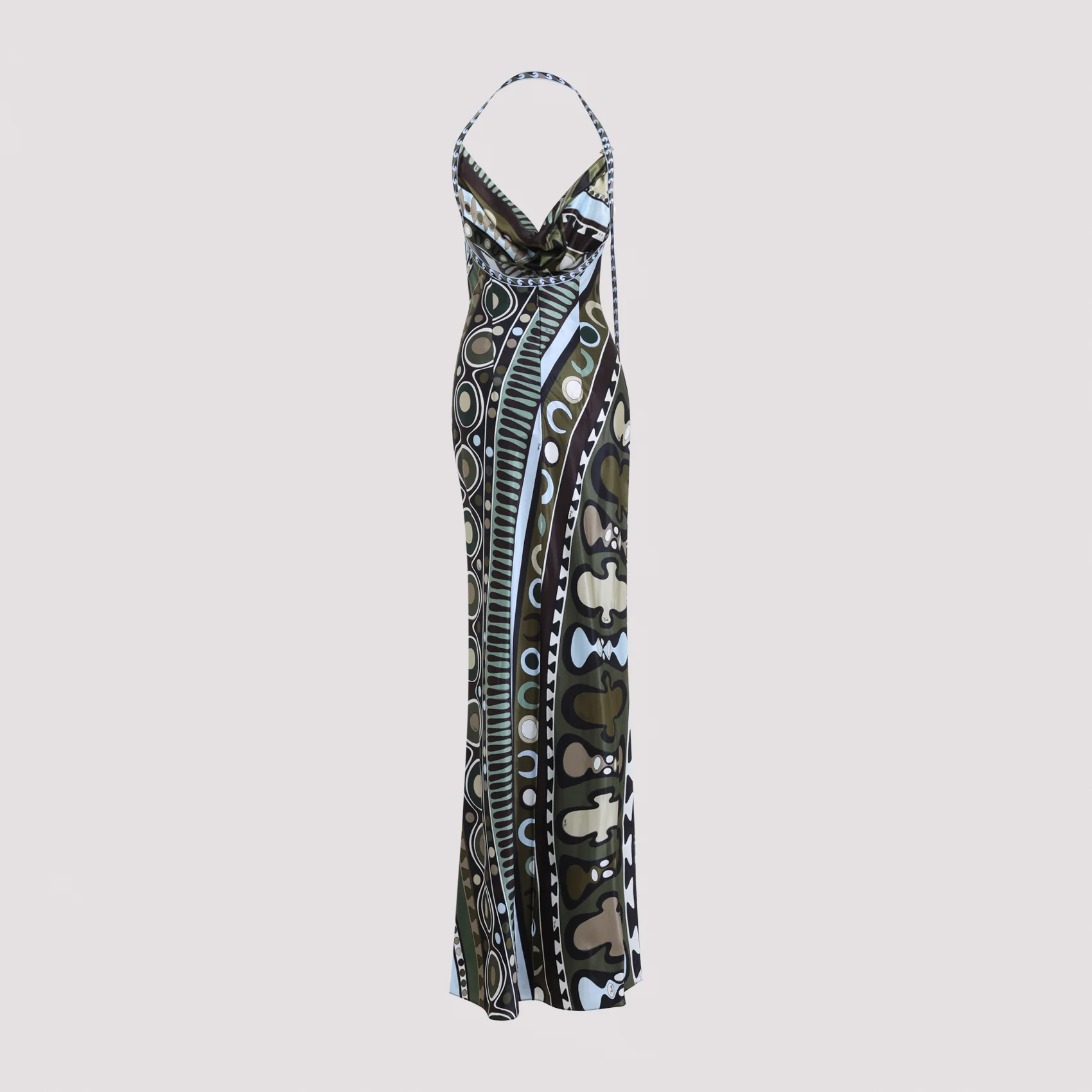 Pucci Elegant Long Dress for Women - SS26 Collection - Image 4