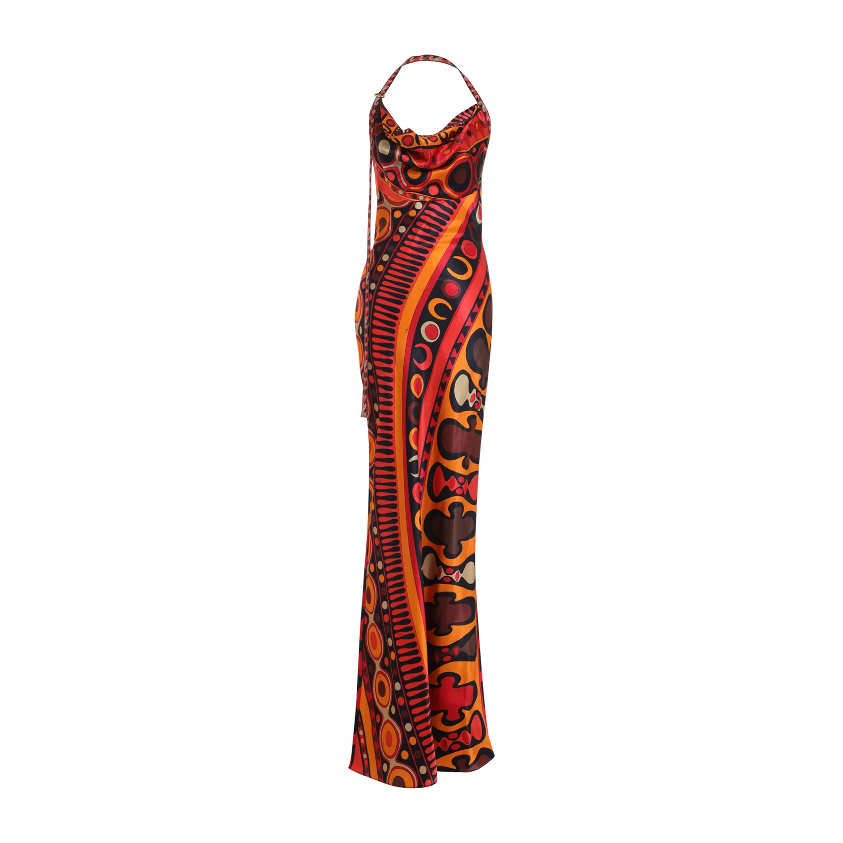 Pucci Elegant Long Dress for Women - SS26 Collection - Image 7
